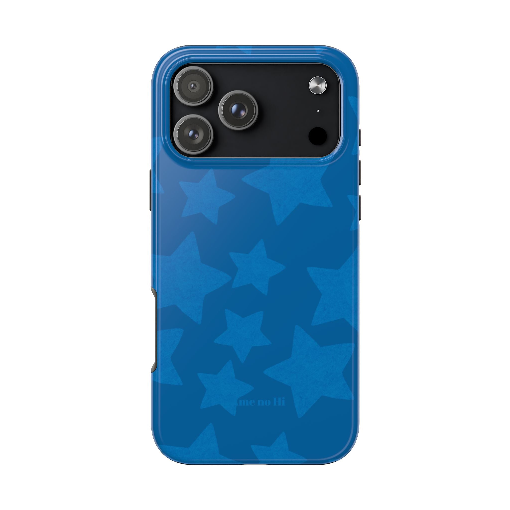 Blue Star Pattern
