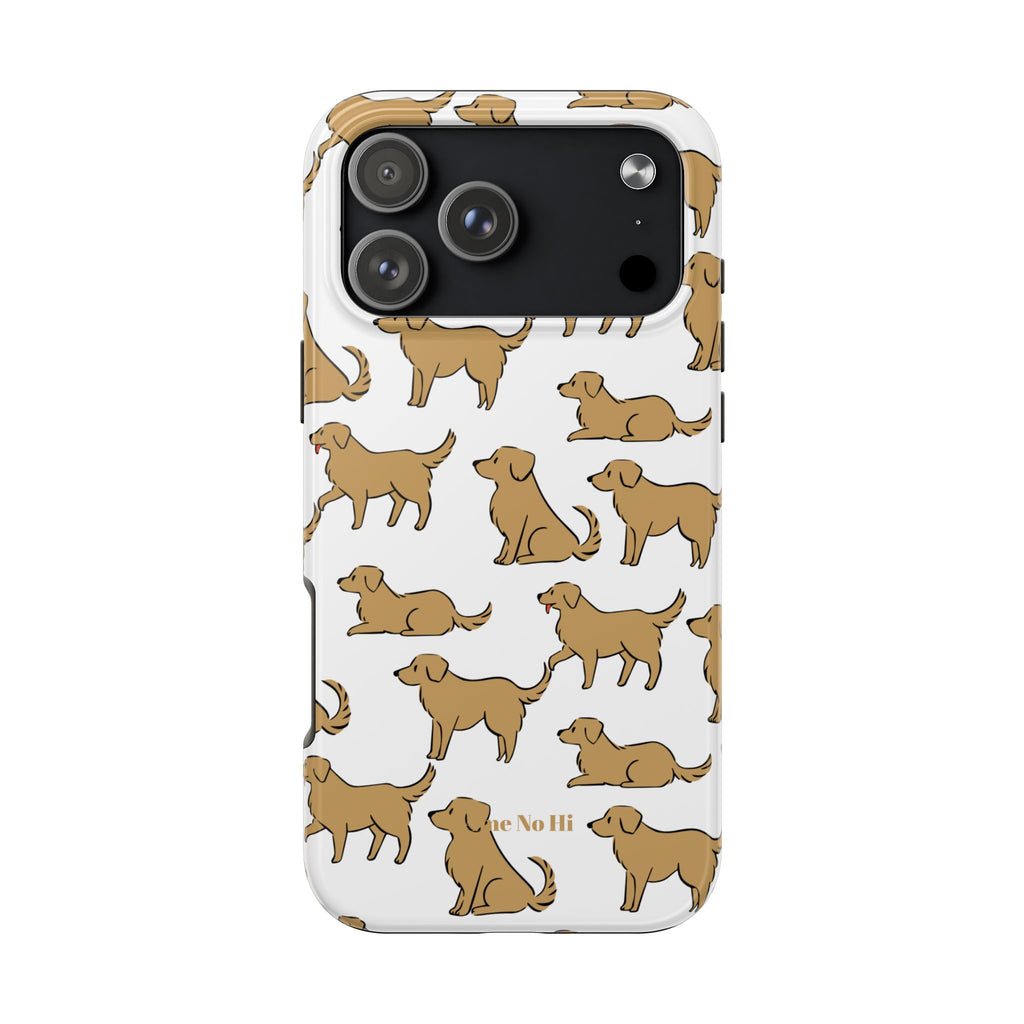 Golden Retriever Mom Phone Case