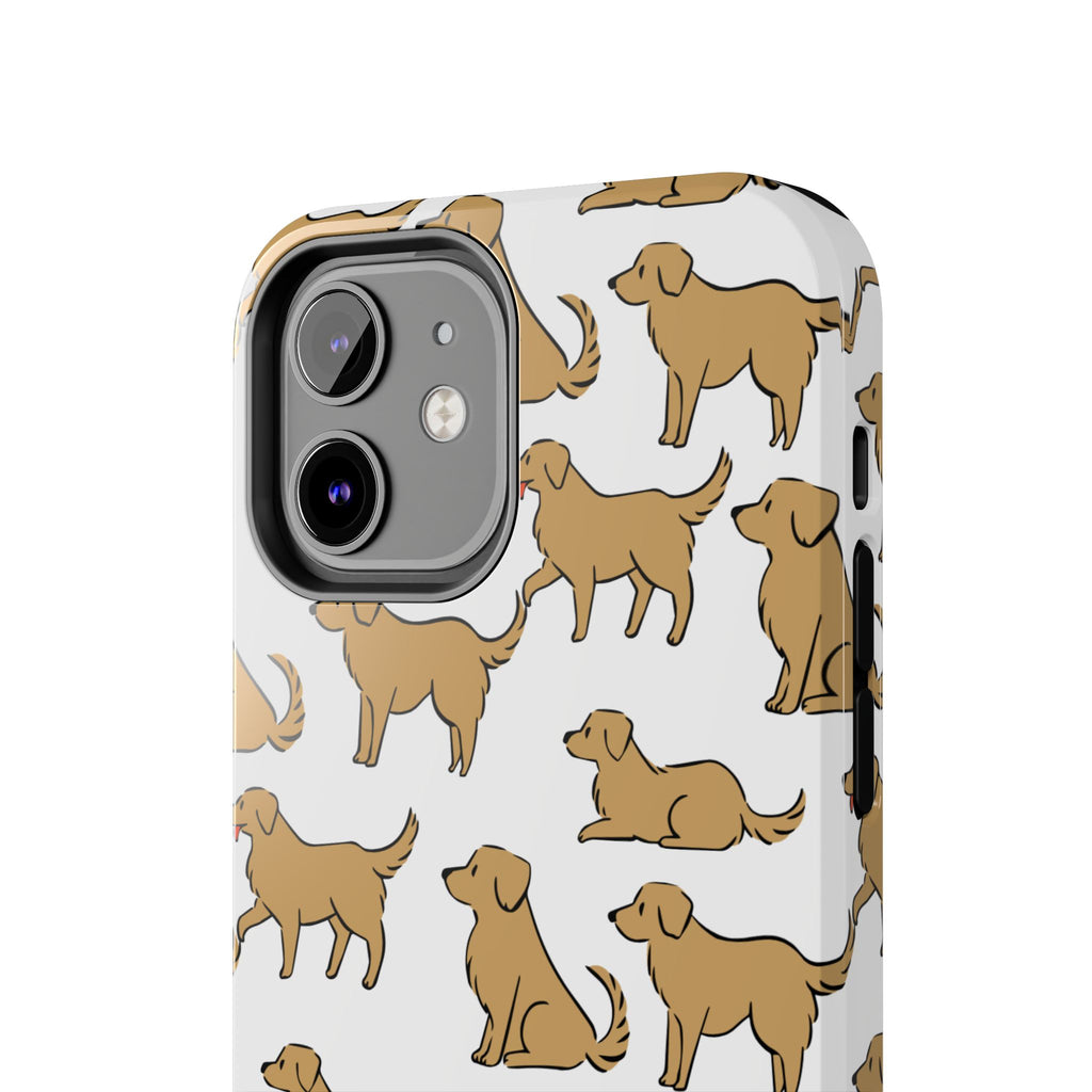 Golden Retriever Mom Phone Case