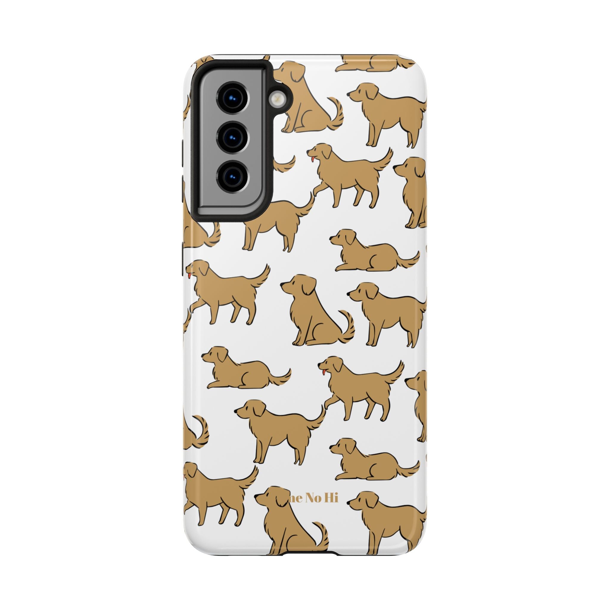 Golden Retriever Mom Phone Case