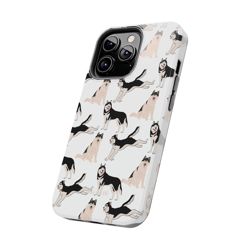 Husky Mom Phone Case