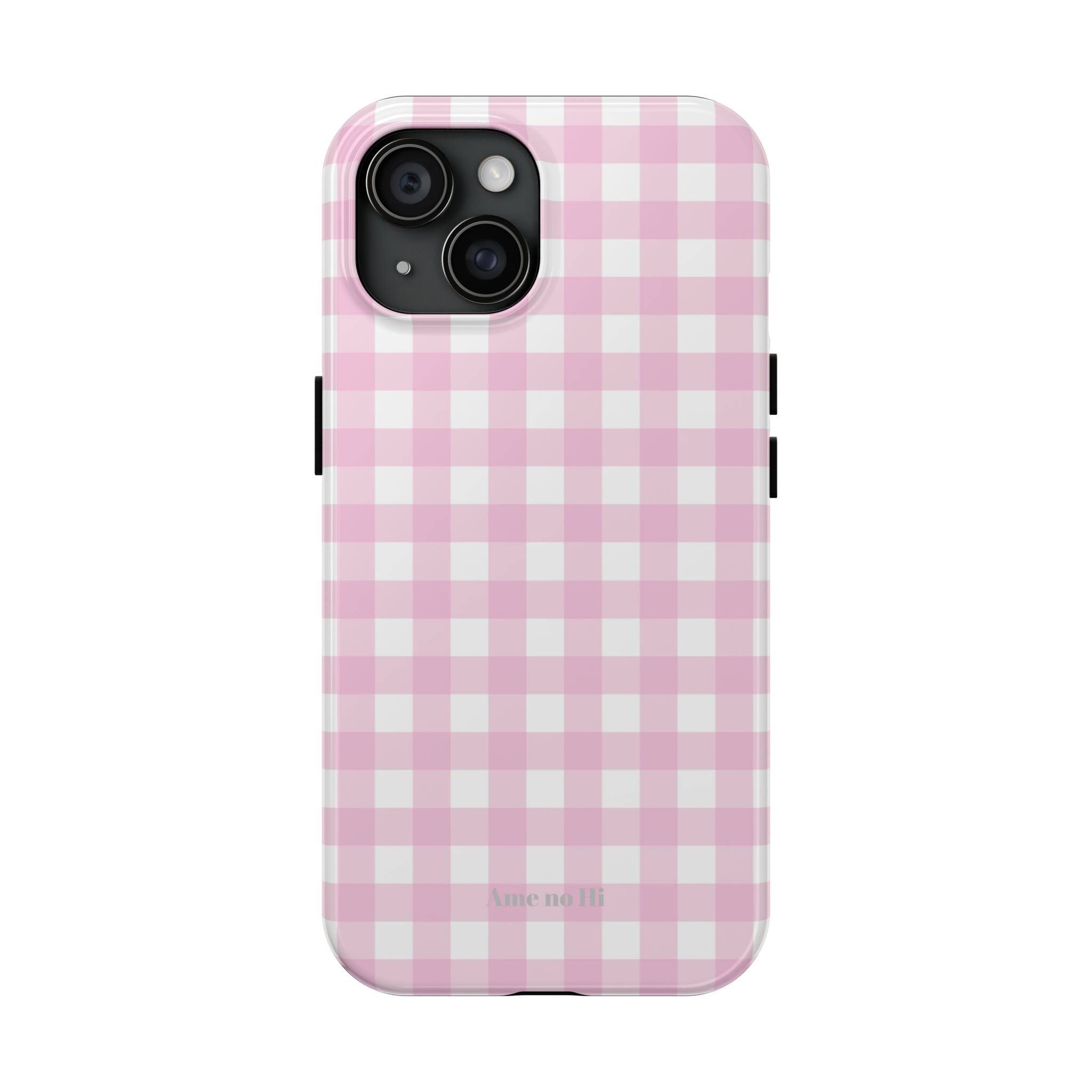 Pink Gingham