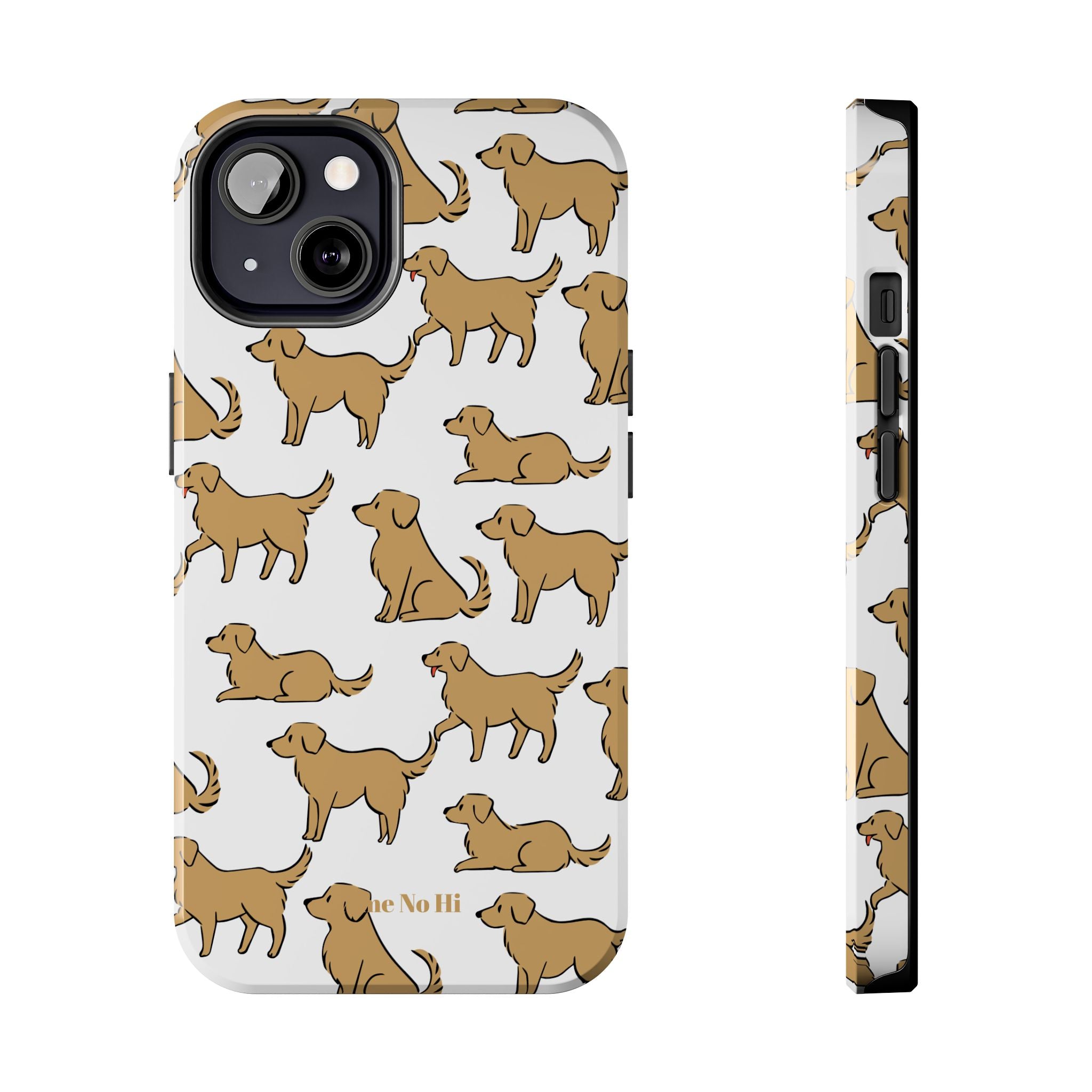Golden Retriever Mom Phone Case