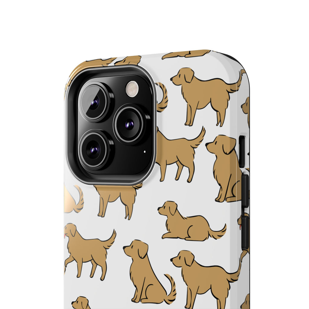 Golden Retriever Mom Phone Case