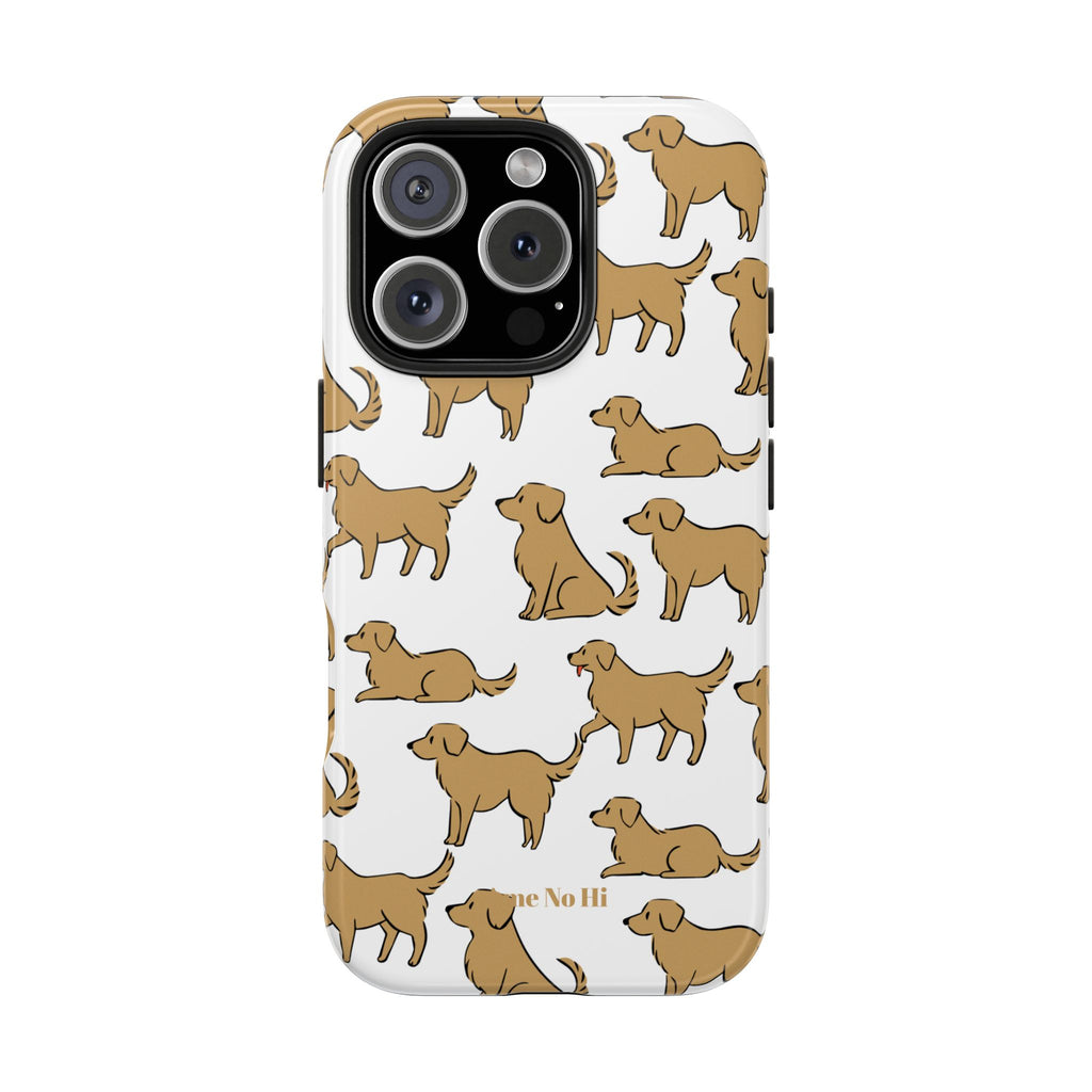 Golden Retriever Mom Phone Case