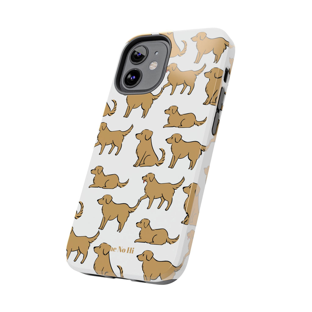 Golden Retriever Mom Phone Case