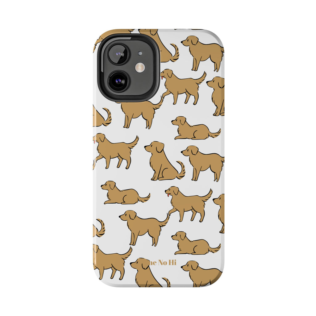 Golden Retriever Mom Phone Case