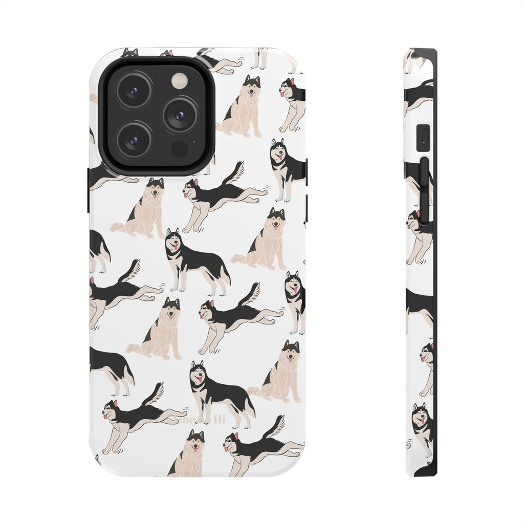 Husky Mom Phone Case