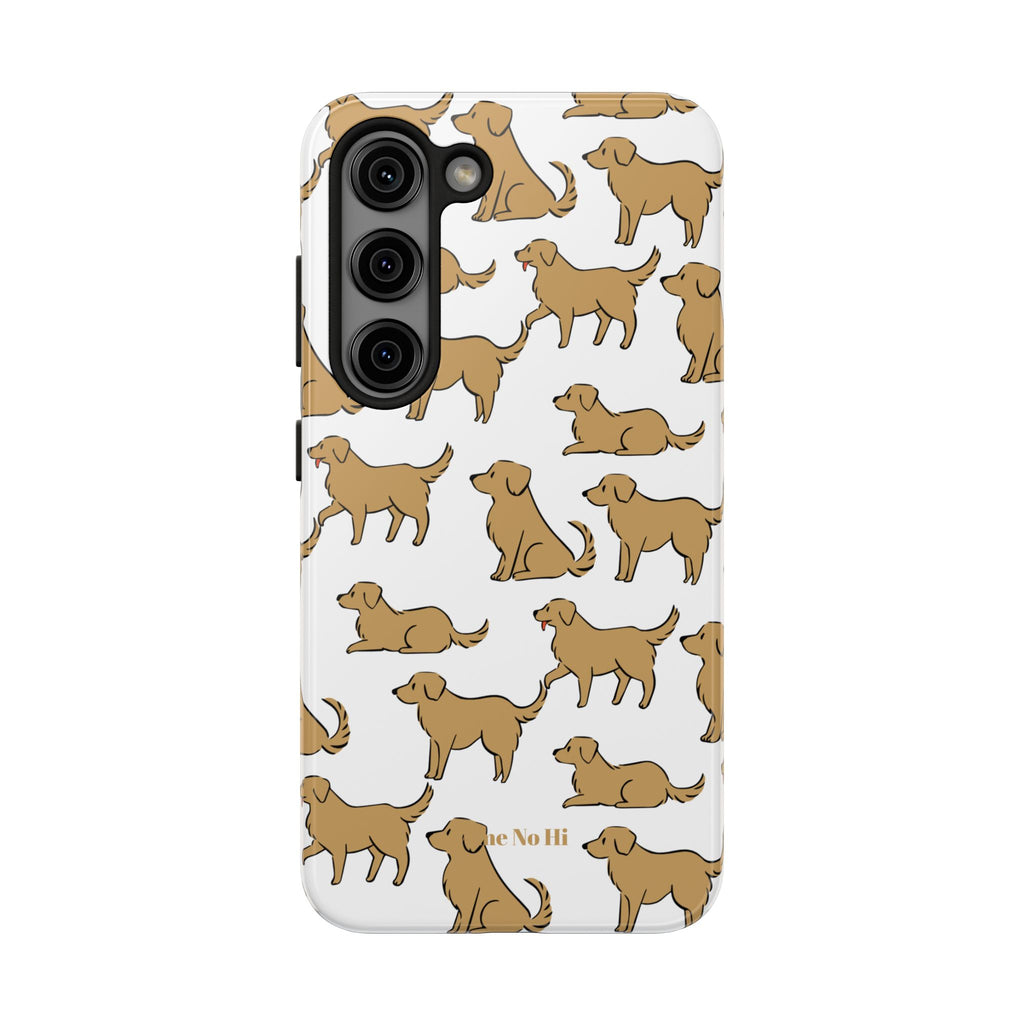 Golden Retriever Mom Phone Case