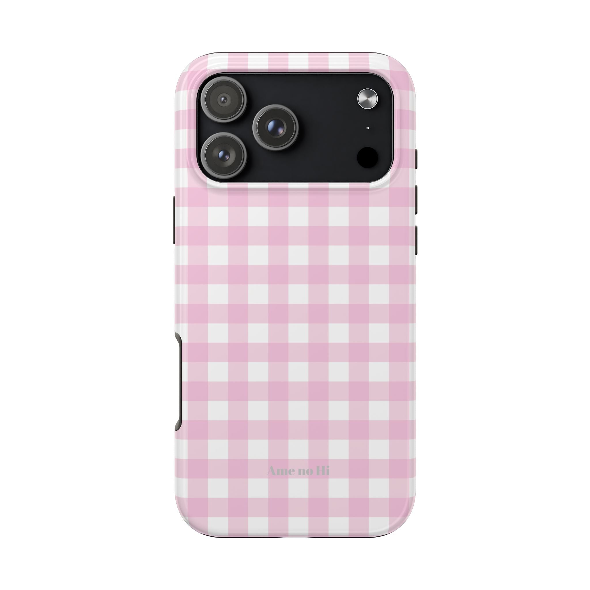 Pink Gingham