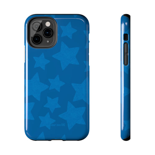 Blue Star Pattern