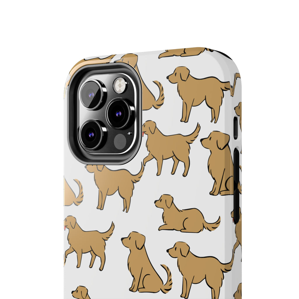 Golden Retriever Mom Phone Case