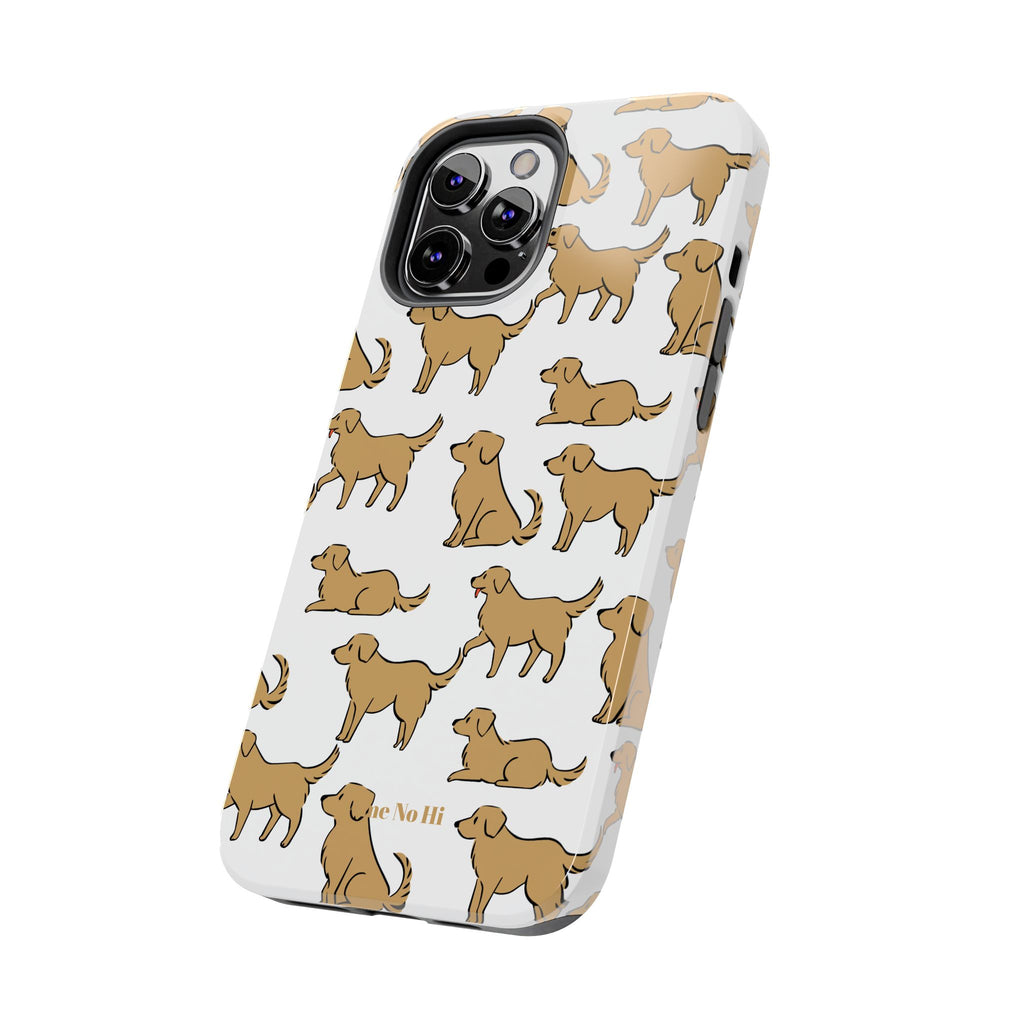 Golden Retriever Mom Phone Case