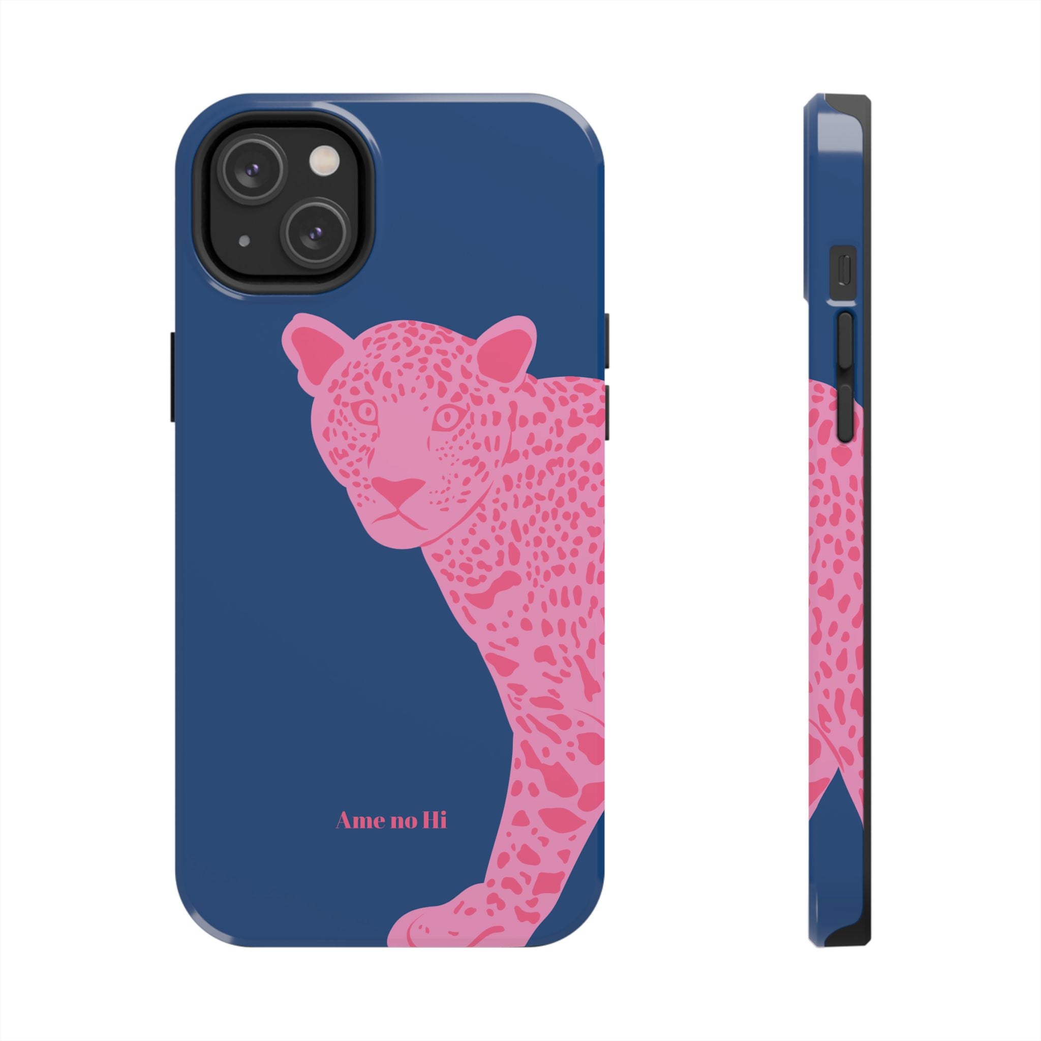 Pink Leopard