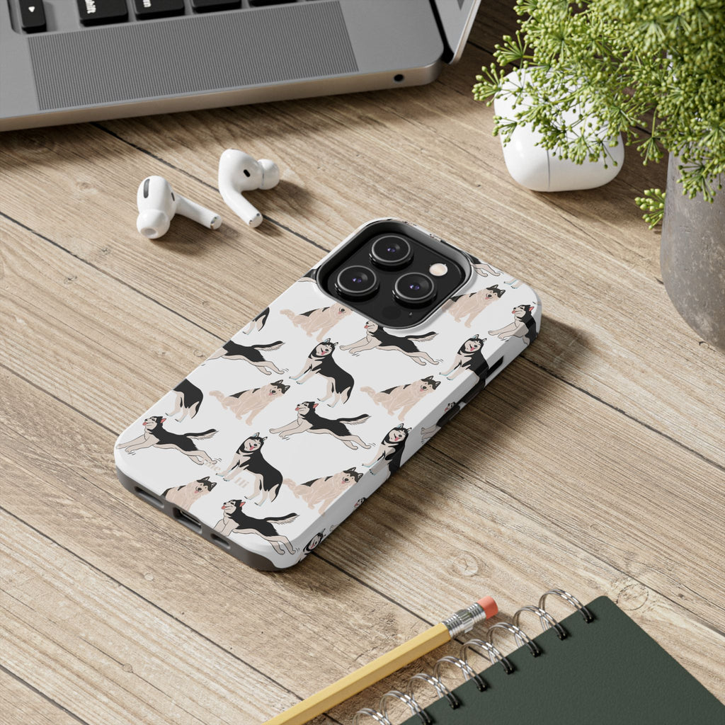 Husky Mom Phone Case