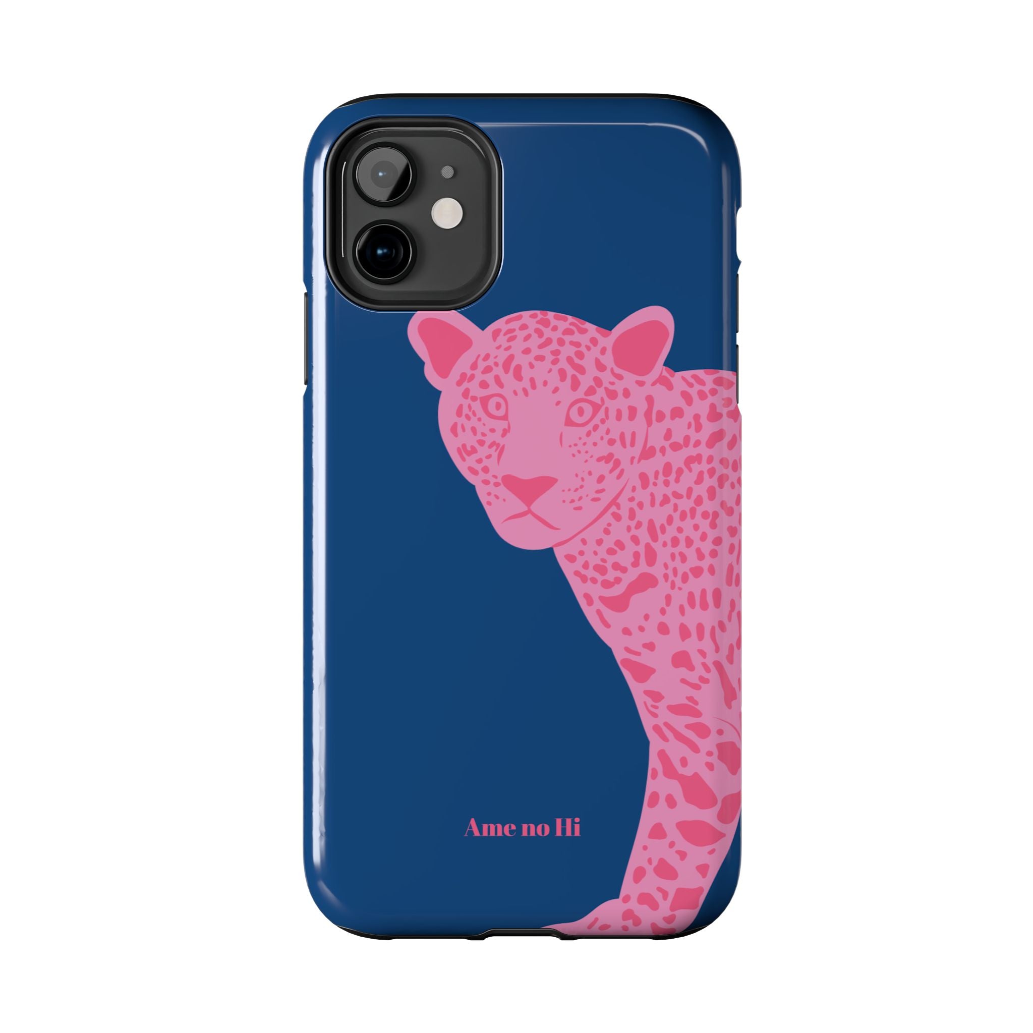Pink Leopard
