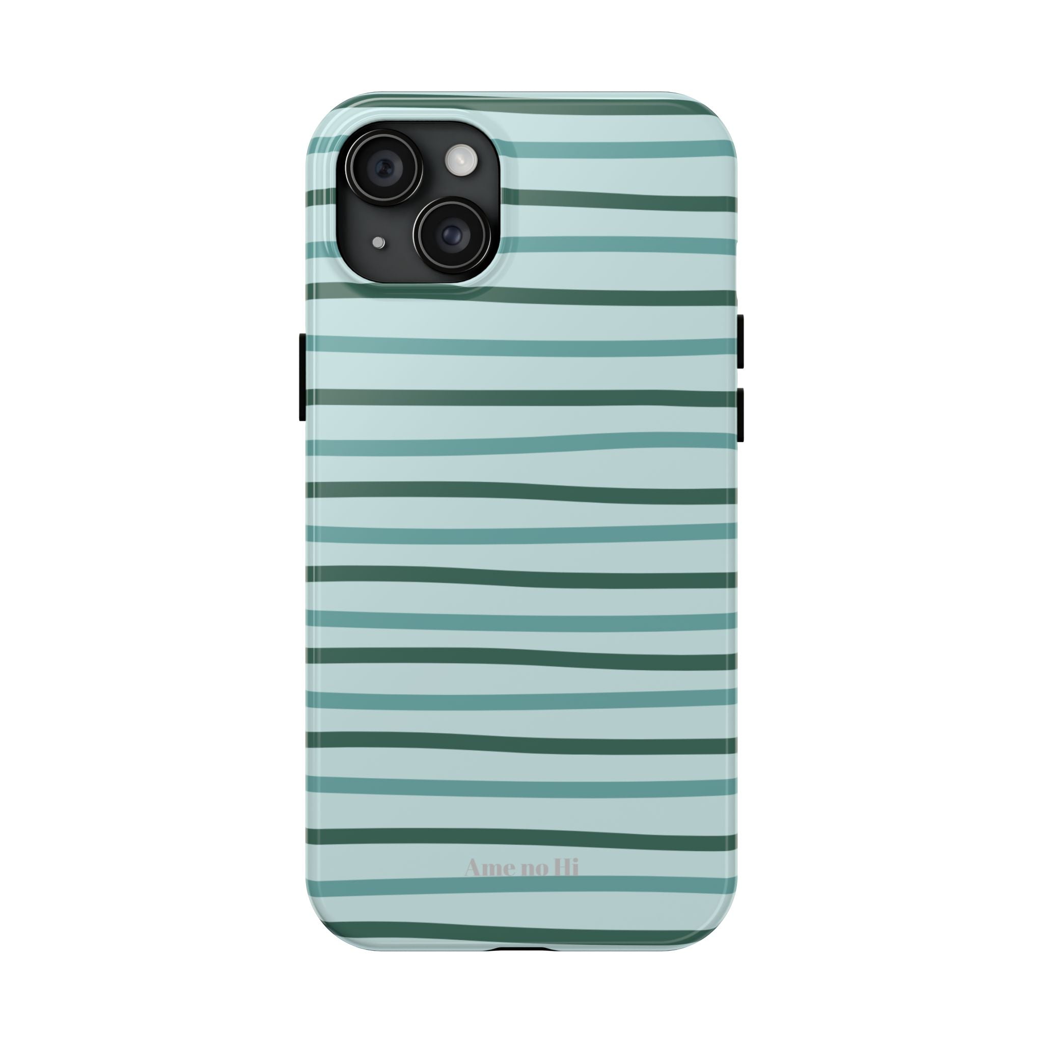 Seafoam Stripes