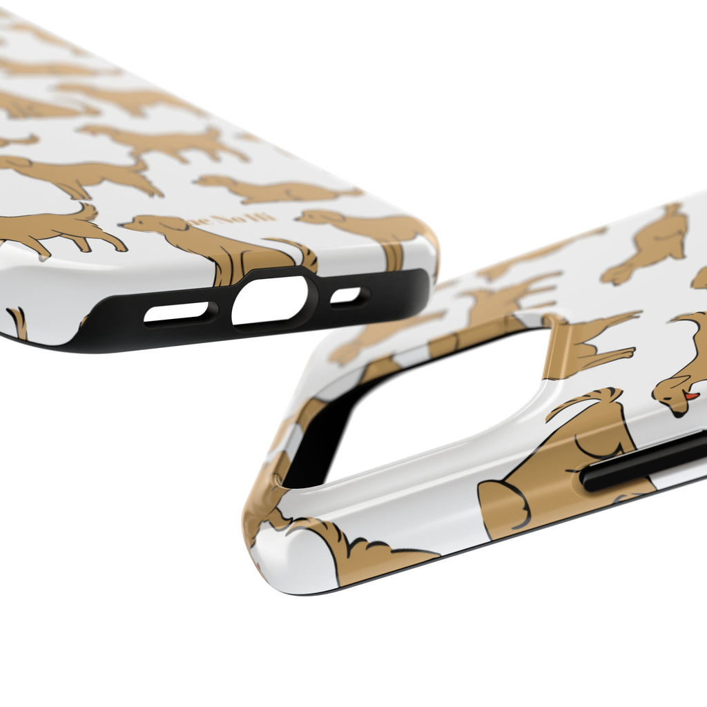 Golden Retriever Mom Phone Case