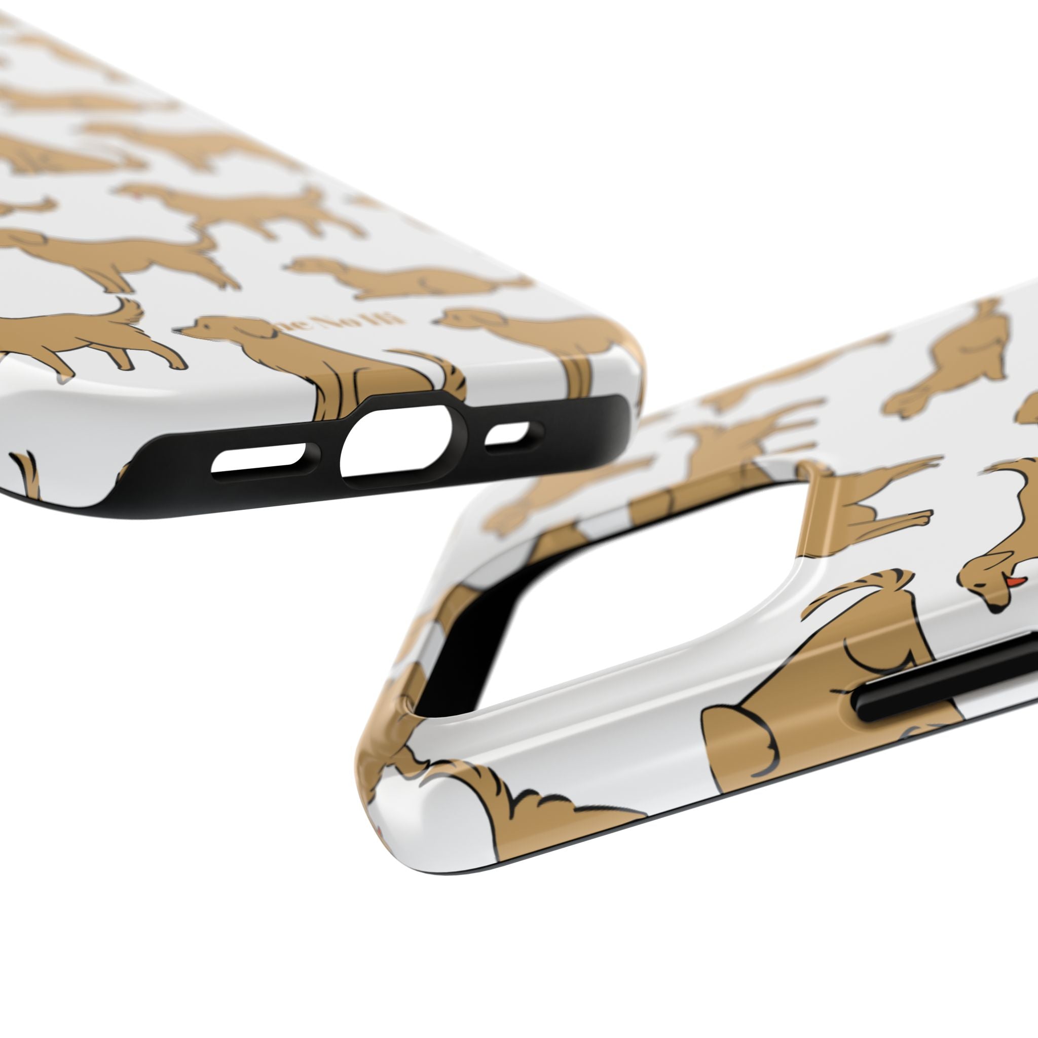 Golden Retriever Mom Phone Case