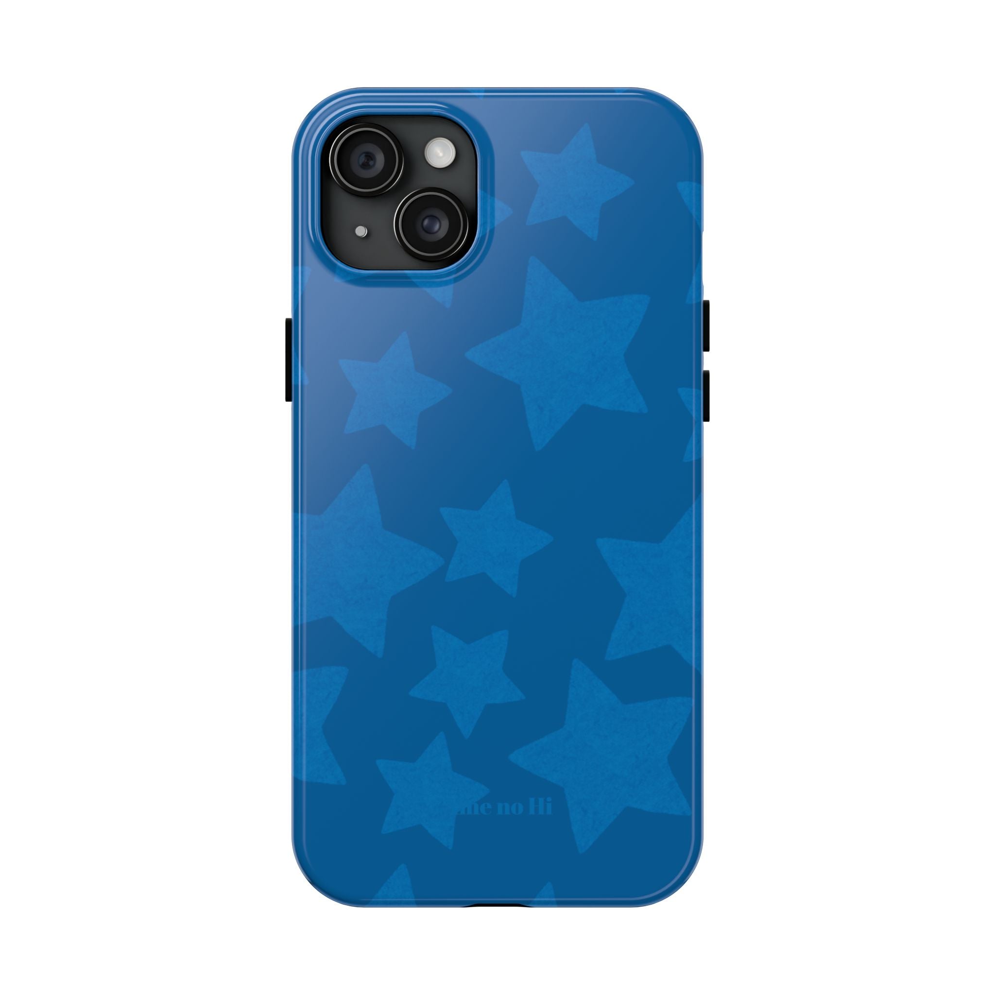 Blue Star Pattern