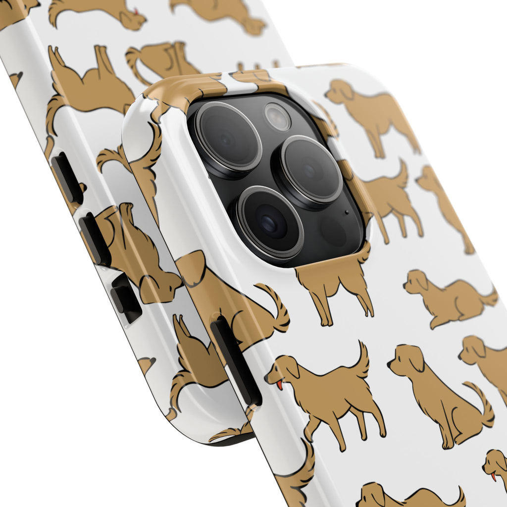 Golden Retriever Mom Phone Case