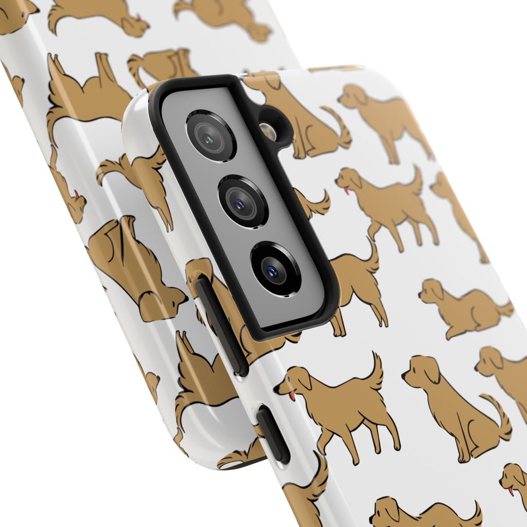 Golden Retriever Mom Phone Case