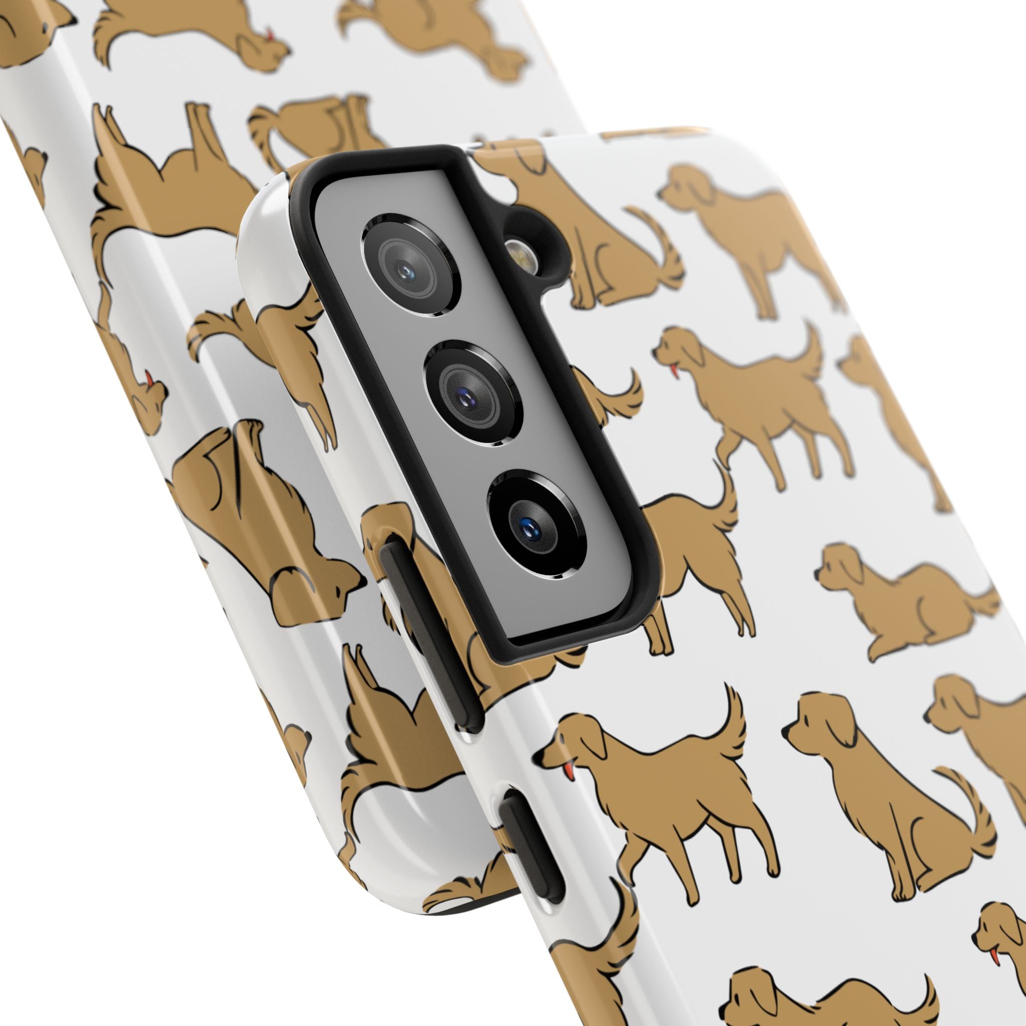 Golden Retriever Mom Phone Case