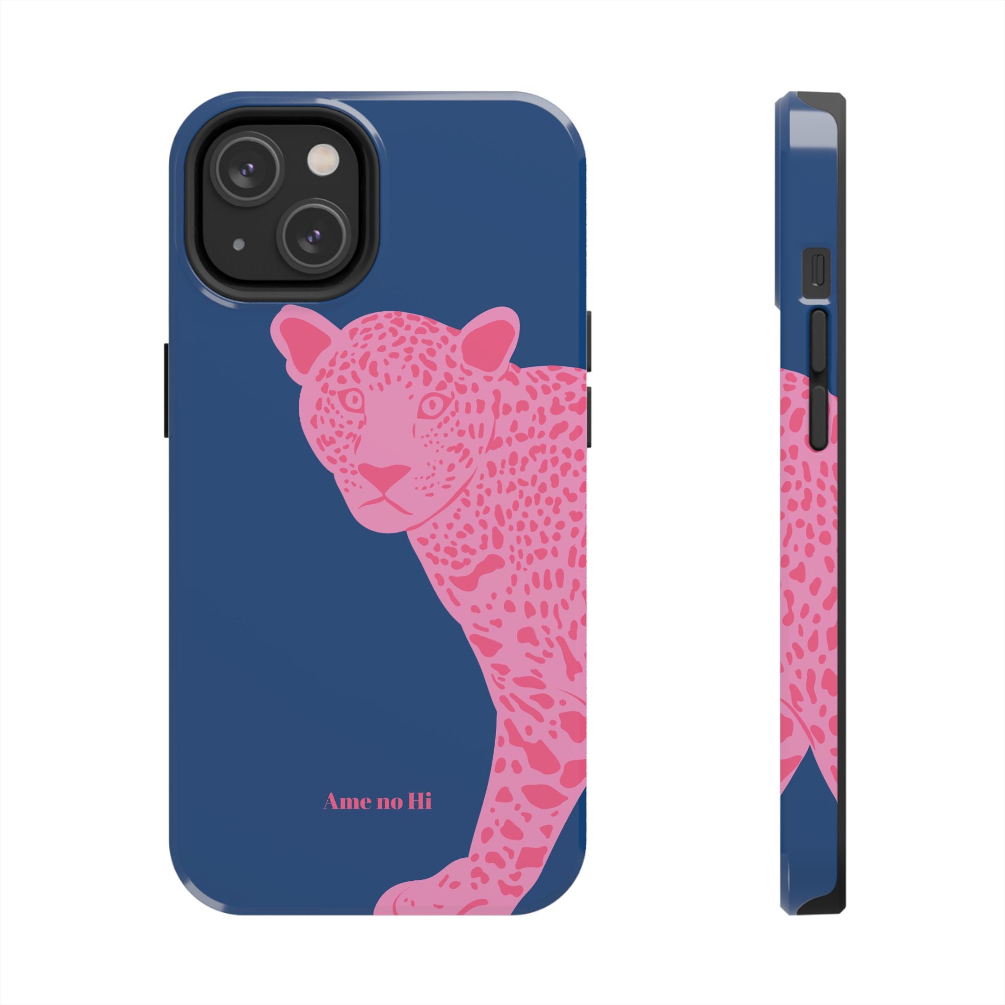 Pink Leopard