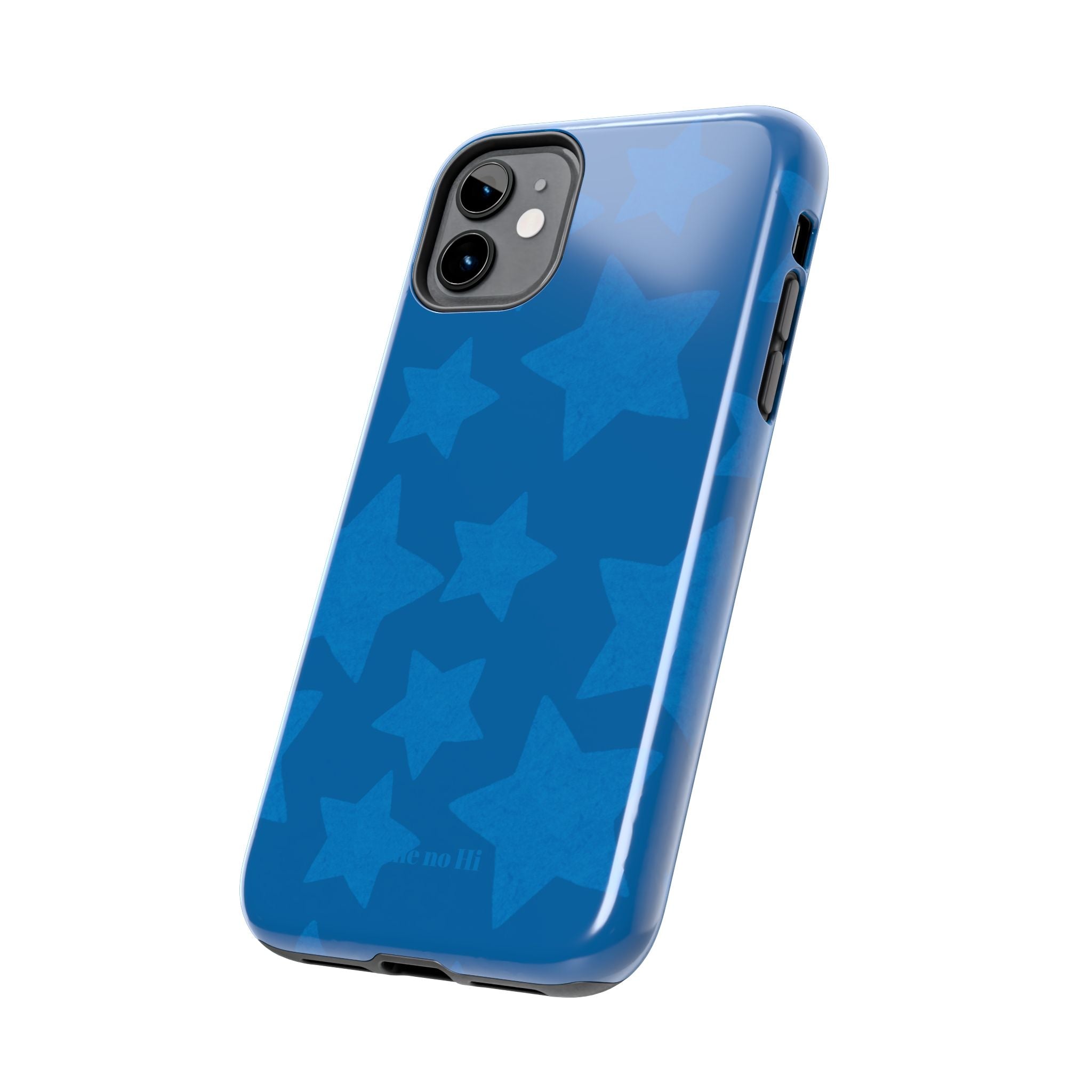 Blue Star Pattern