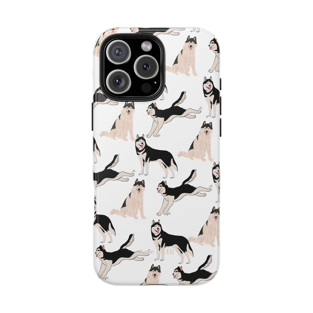 Husky Mom Phone Case