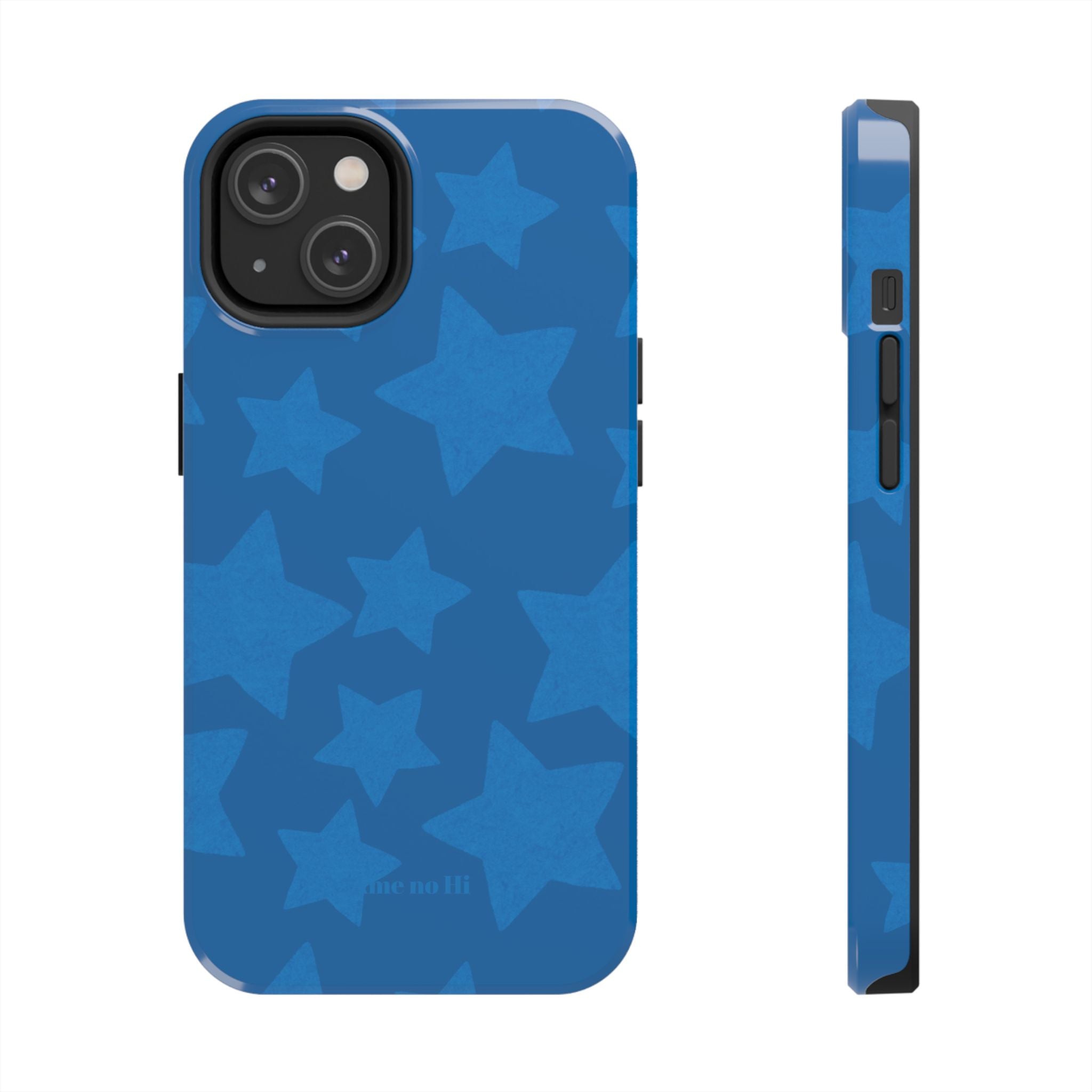 Blue Star Pattern