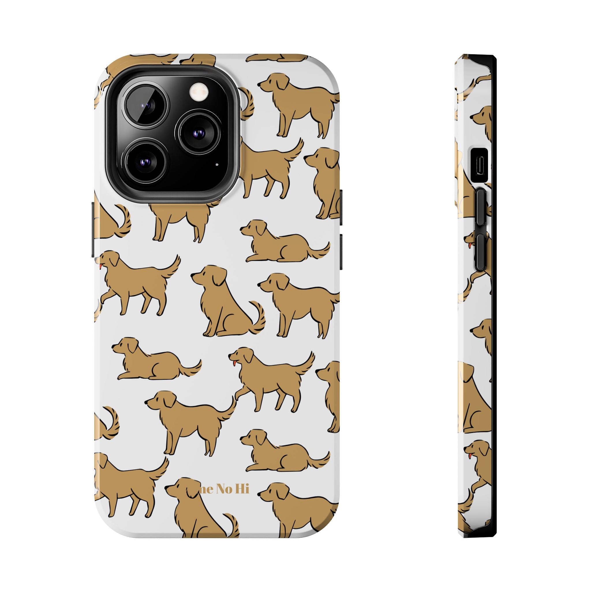 Golden Retriever Mom Phone Case