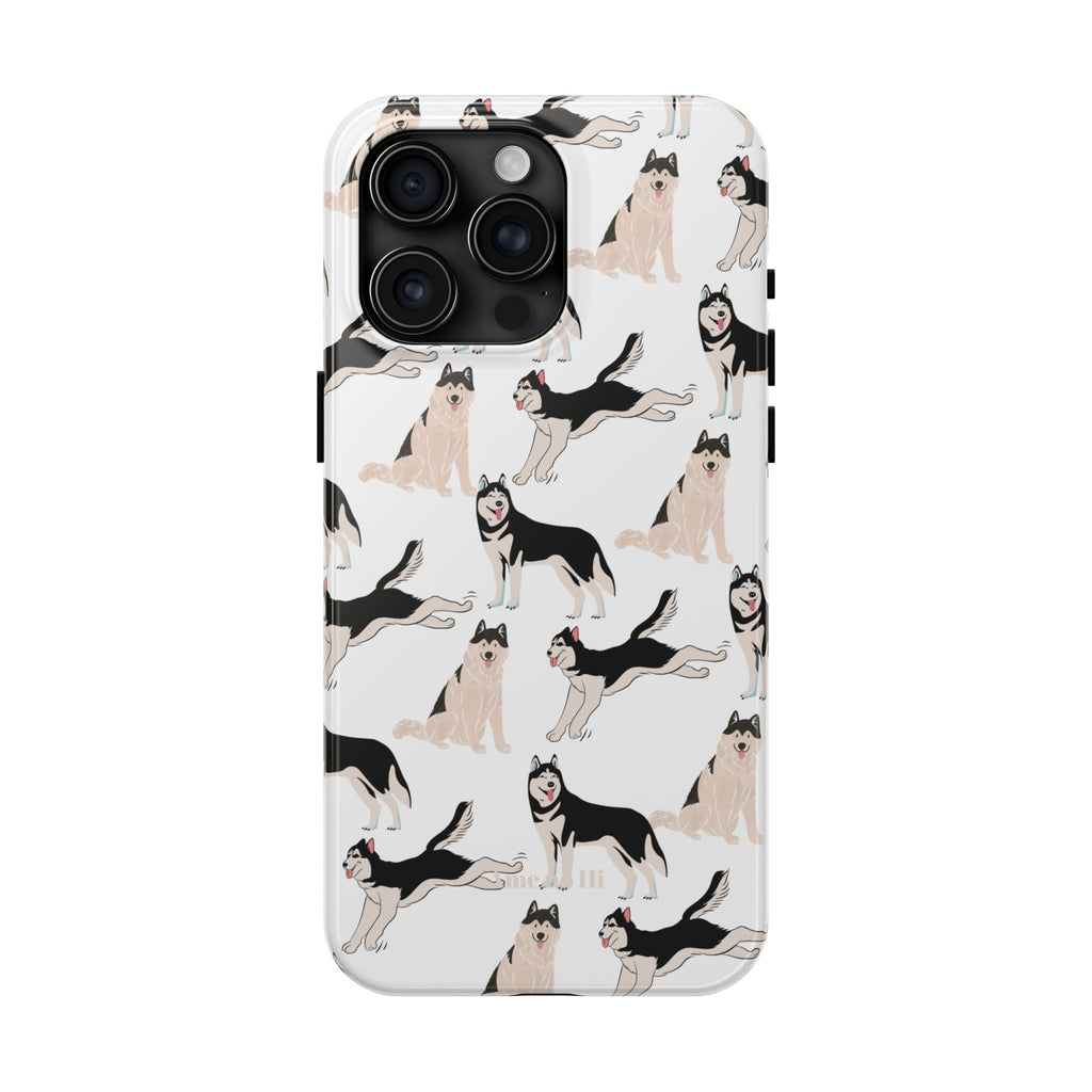 Husky Mom Phone Case