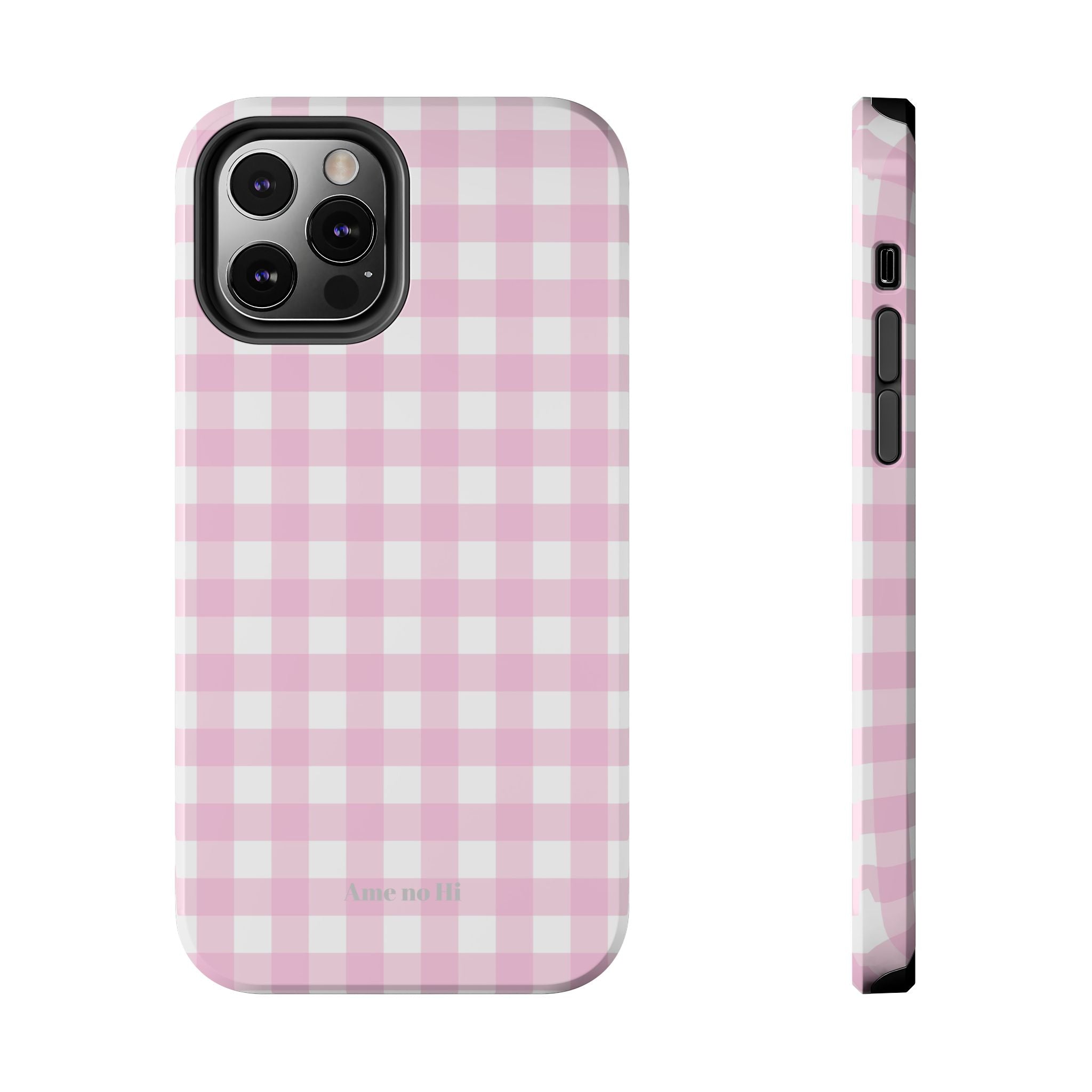 Pink Gingham