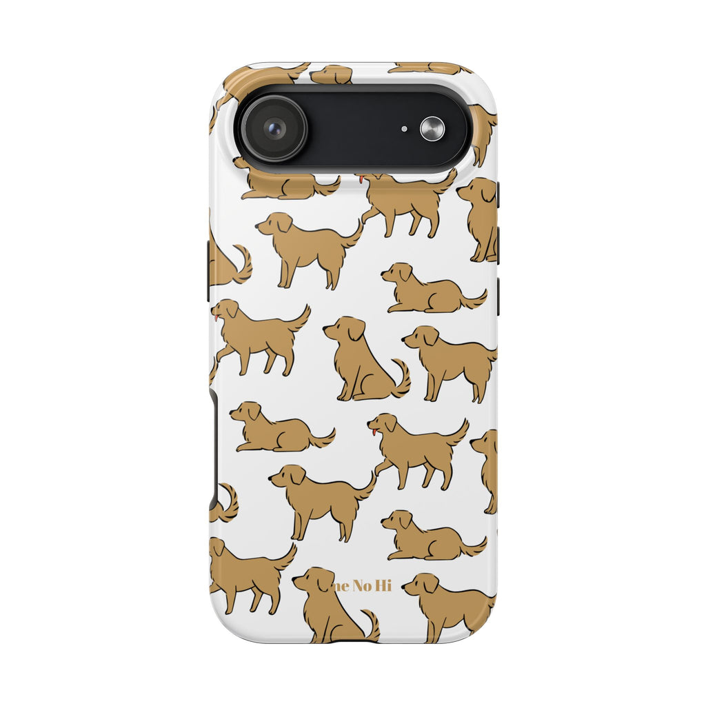 Golden Retriever Mom Phone Case