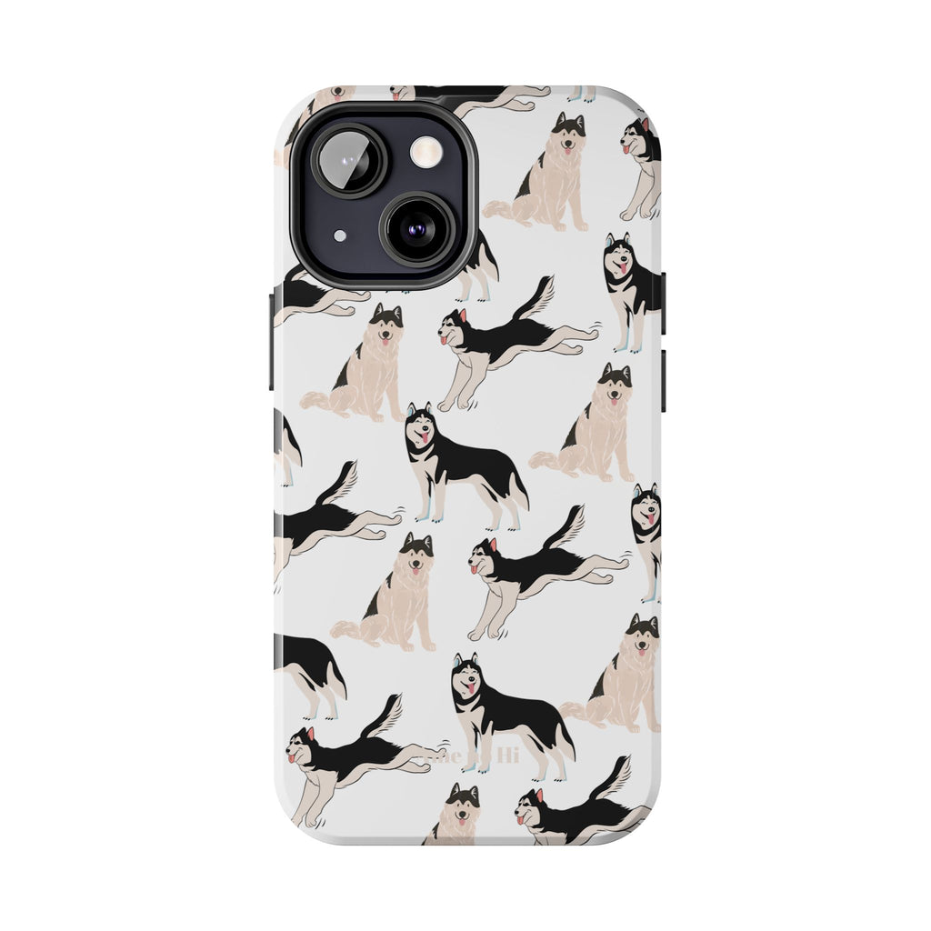Husky Mom Phone Case