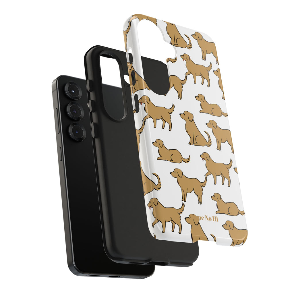 Golden Retriever Mom Phone Case