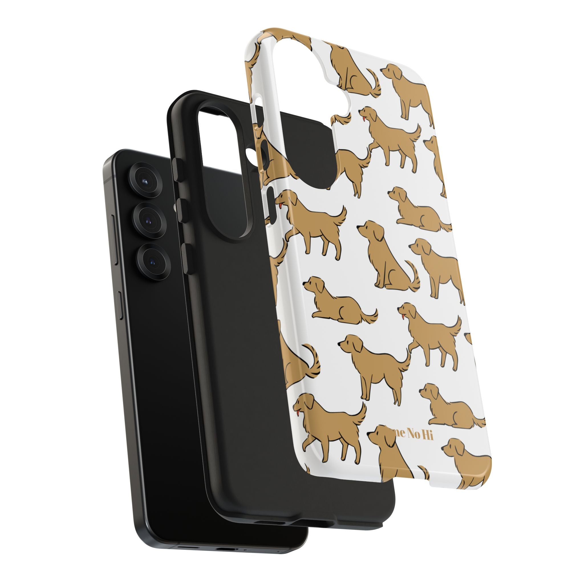 Golden Retriever Mom Phone Case