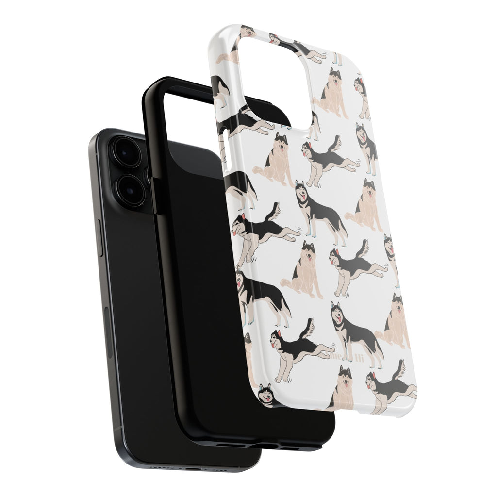 Husky Mom Phone Case