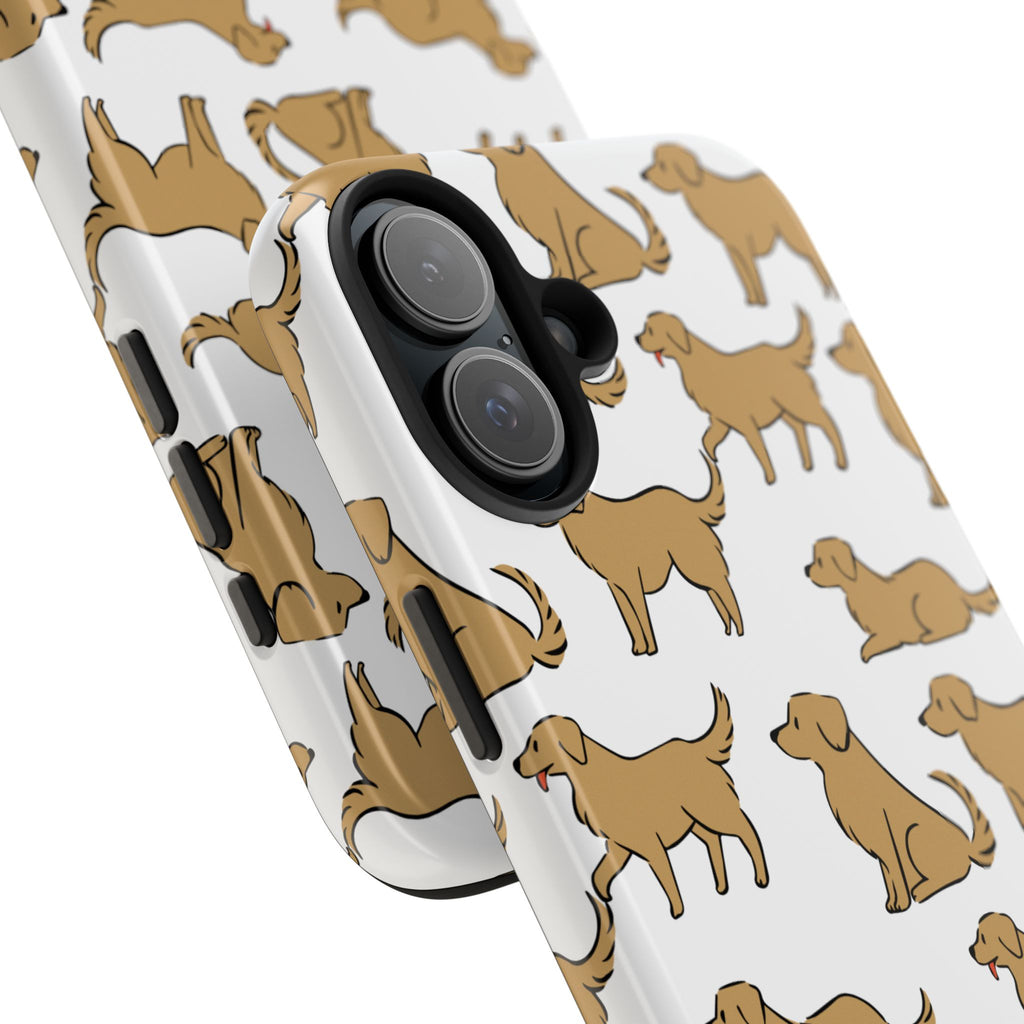 Golden Retriever Mom Phone Case