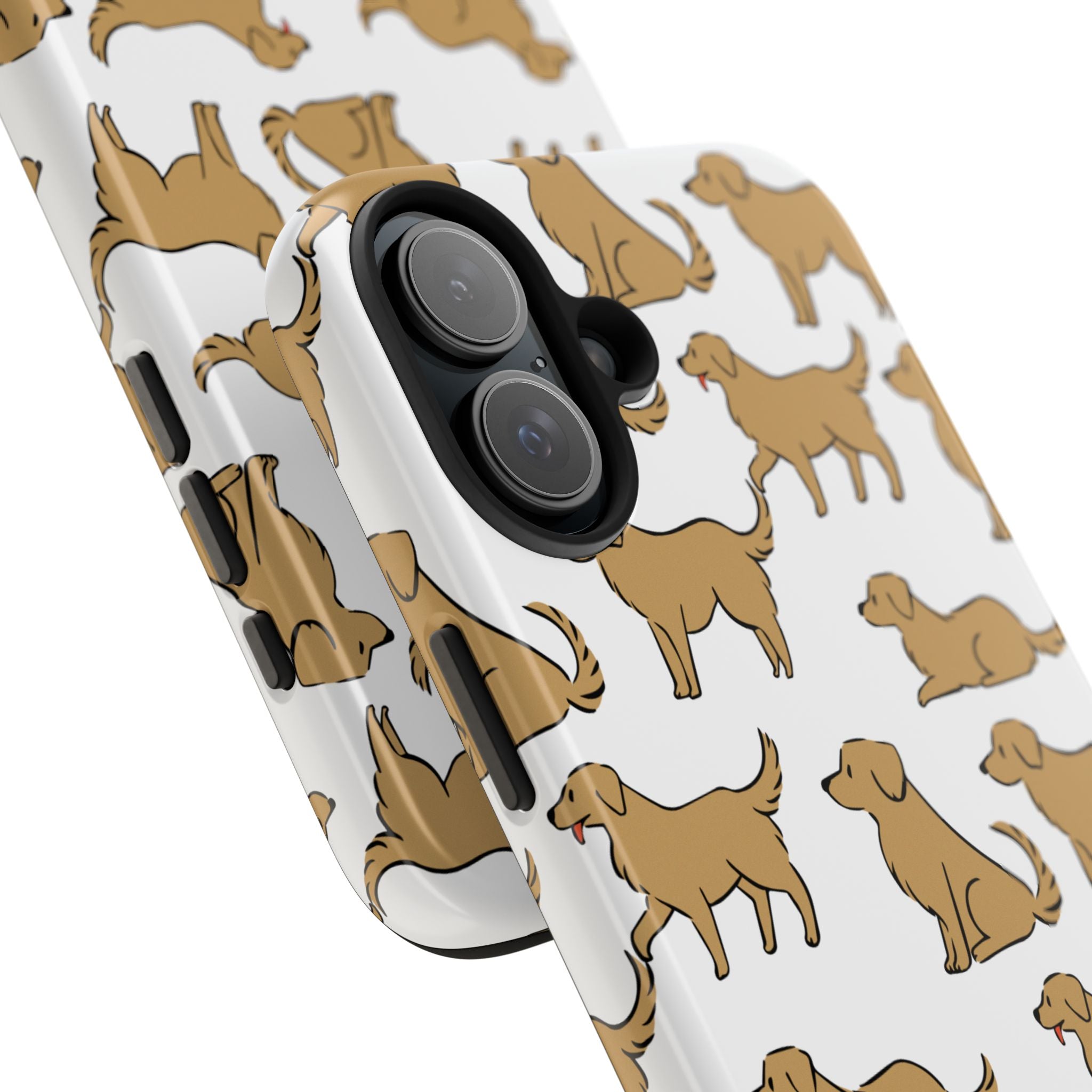 Golden Retriever Mom Phone Case