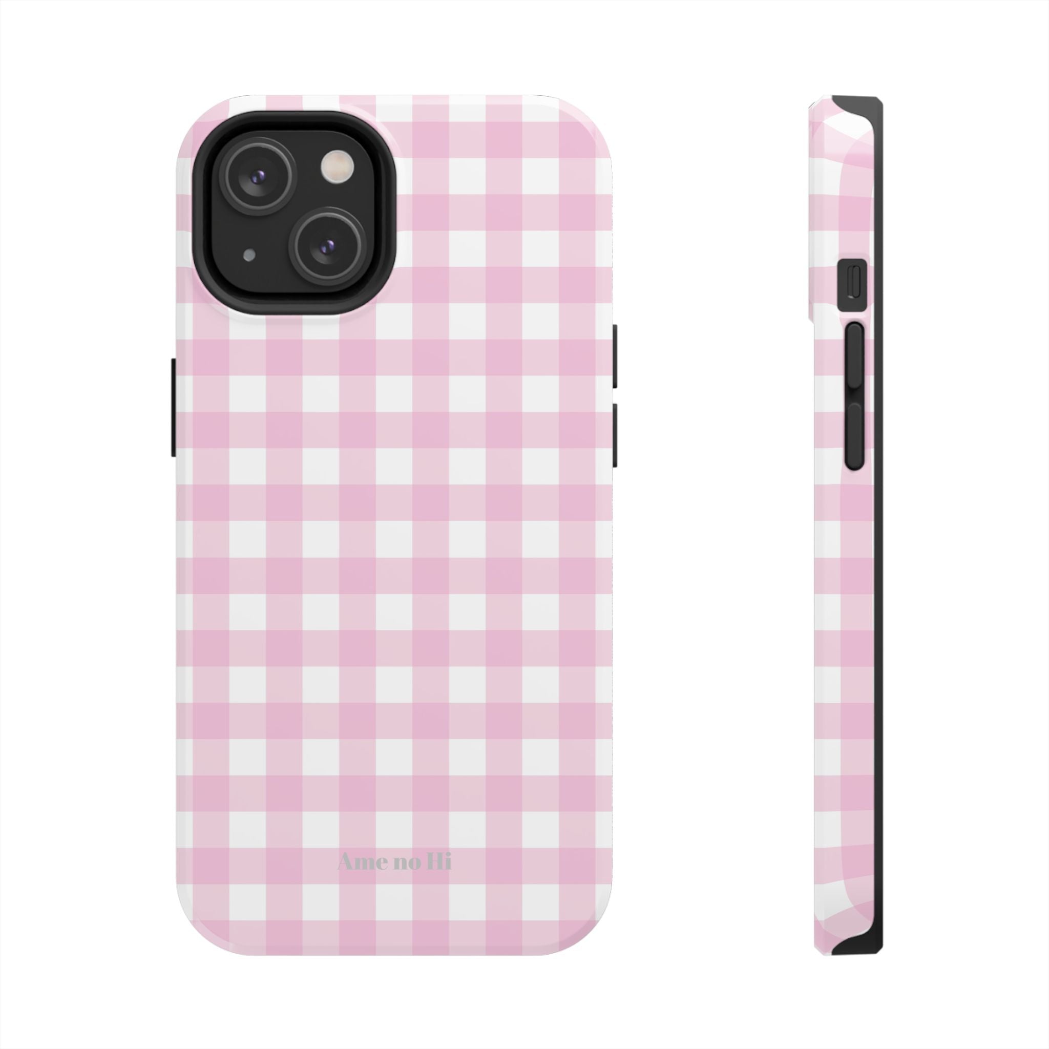 Pink Gingham