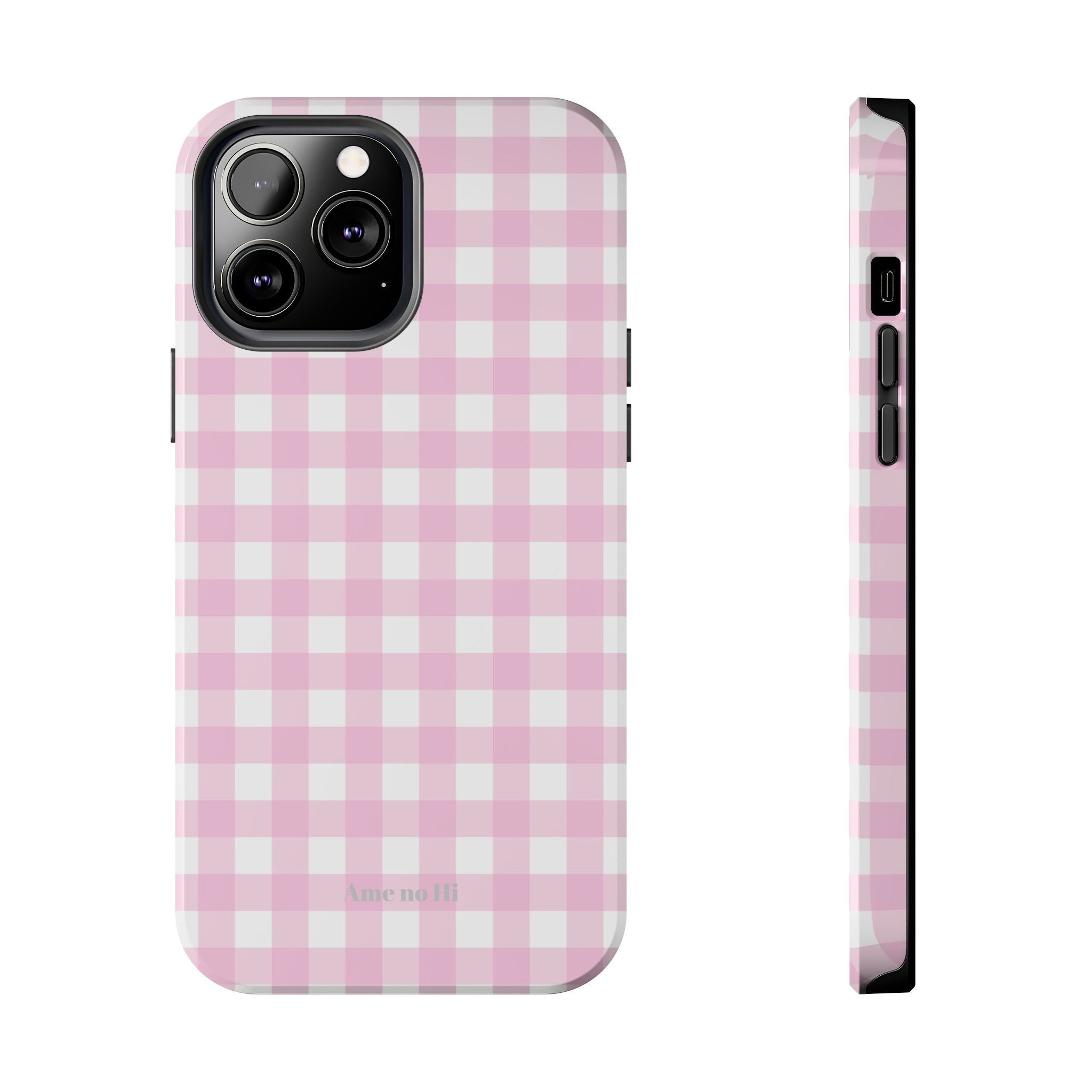 Pink Gingham