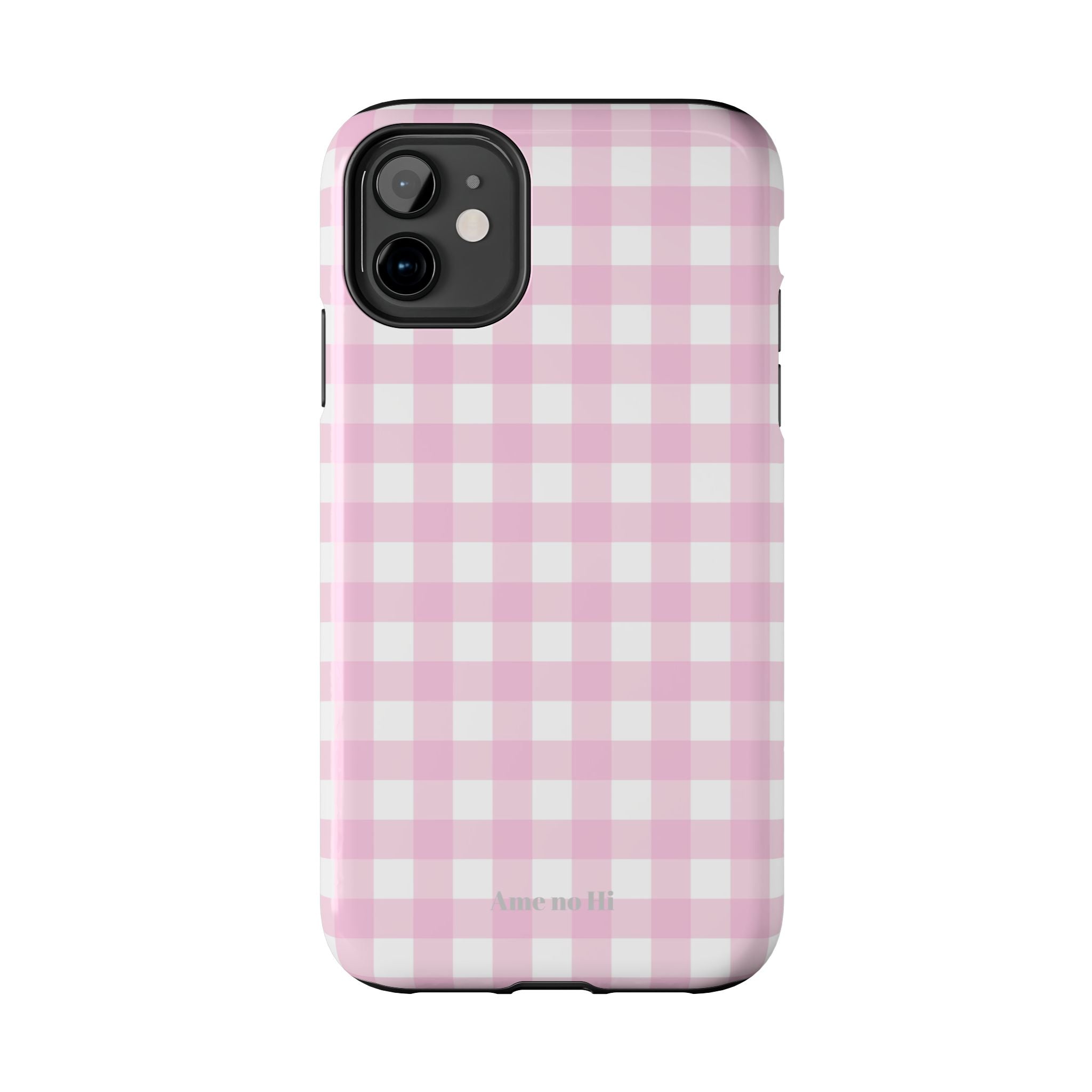 Pink Gingham