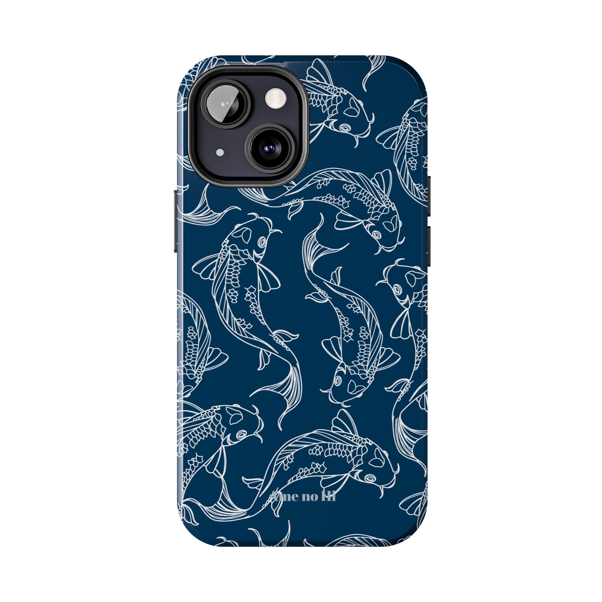 Navy Koi