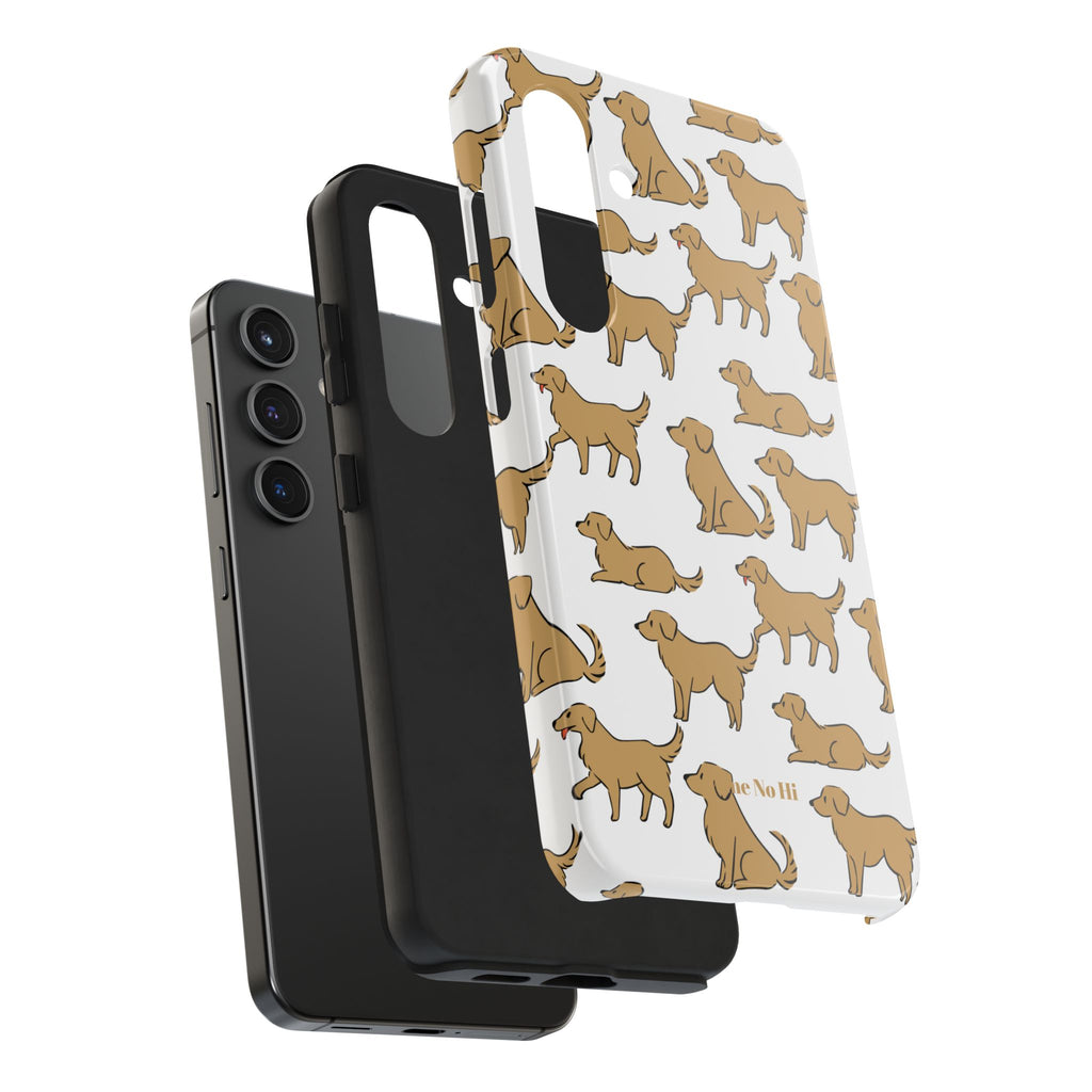 Golden Retriever Mom Phone Case