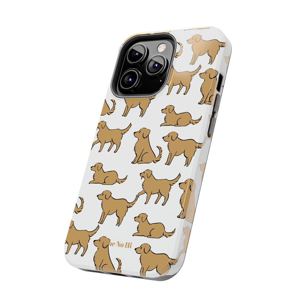 Golden Retriever Mom Phone Case