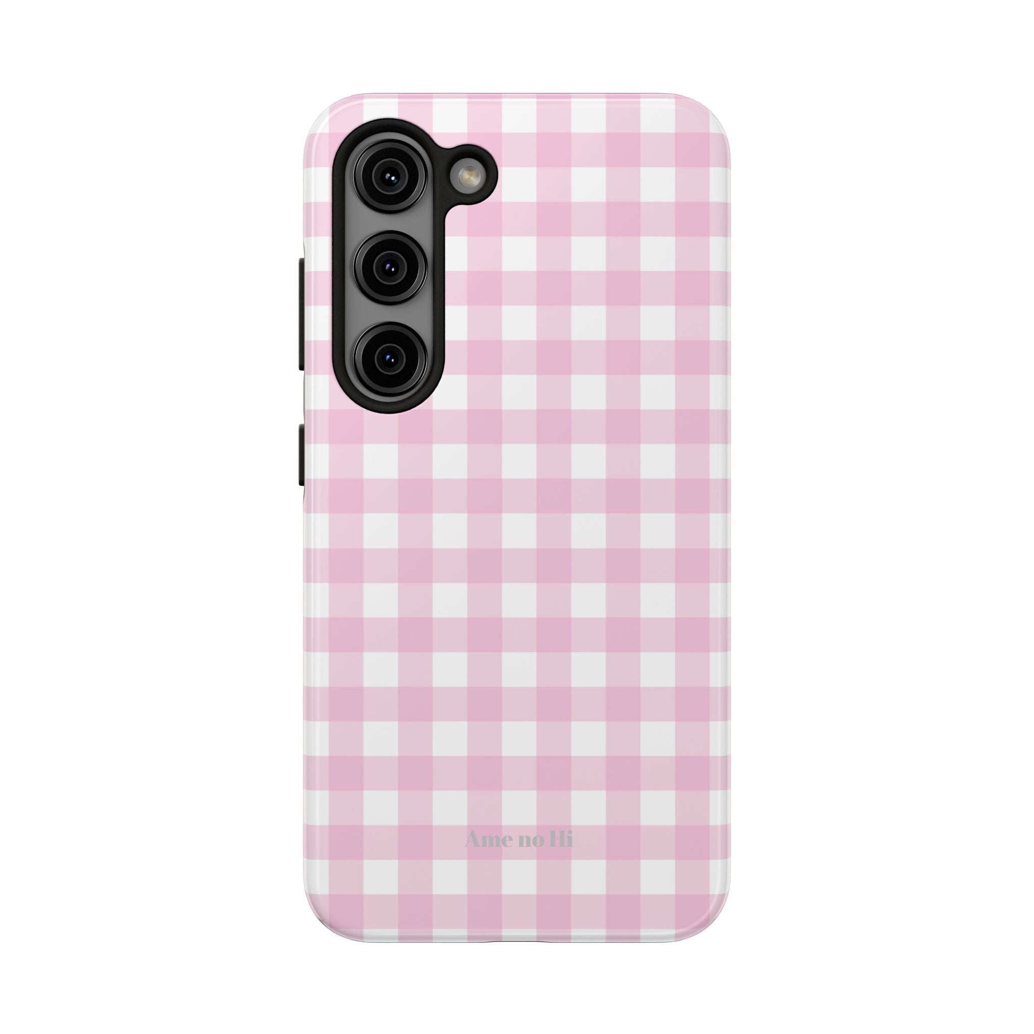 Pink Gingham
