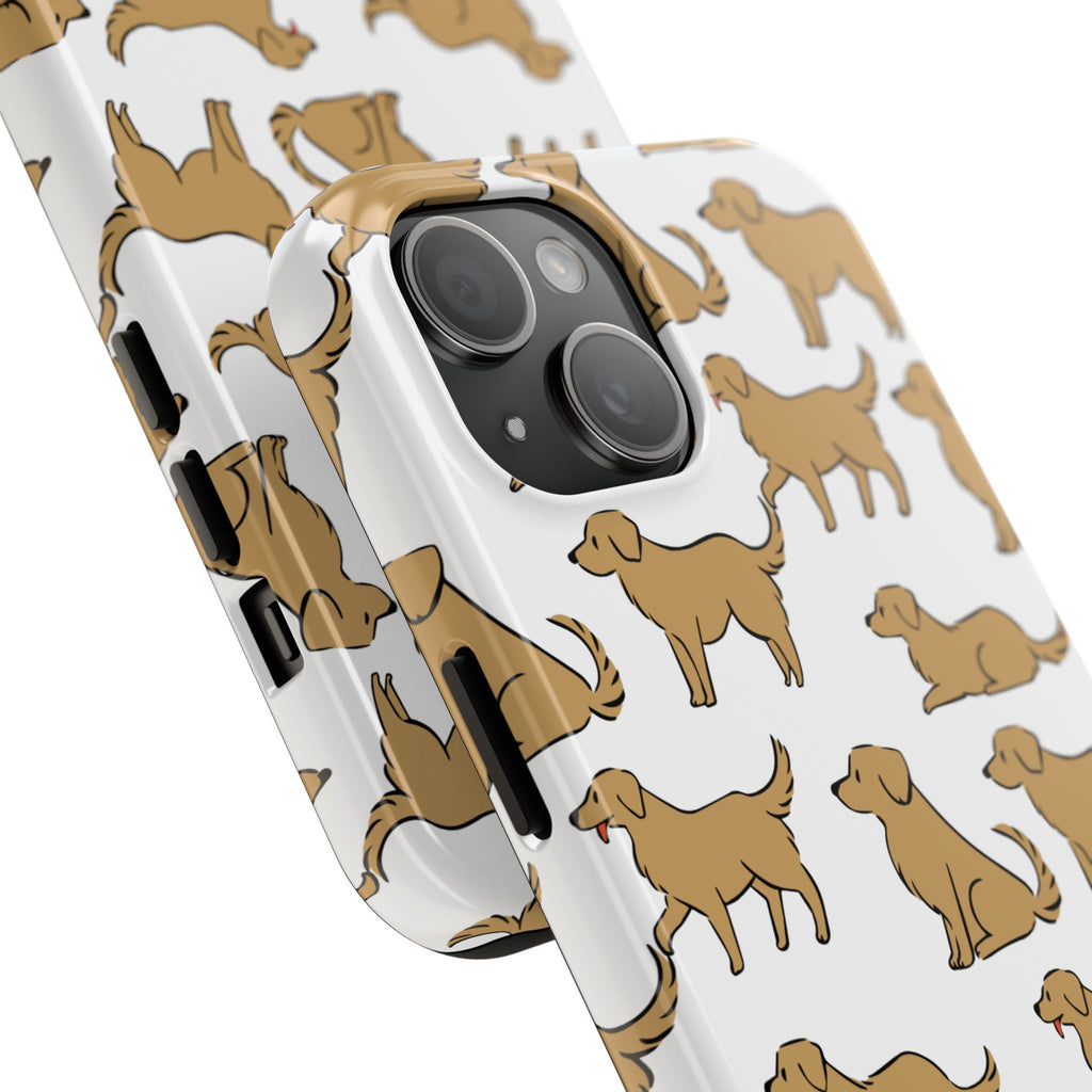 Golden Retriever Mom Phone Case