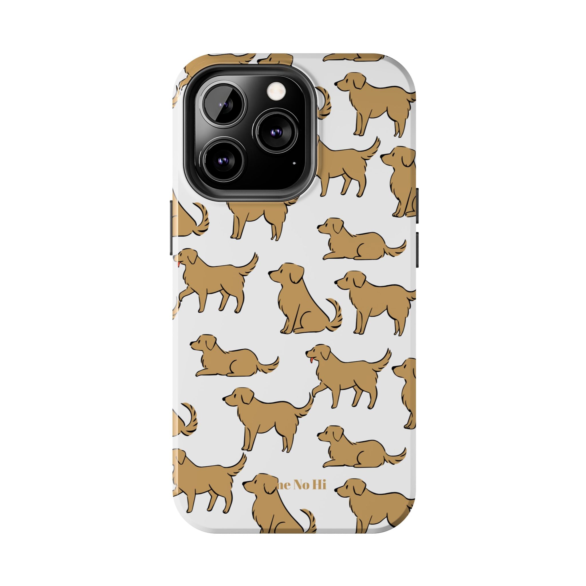 Golden Retriever Mom Phone Case
